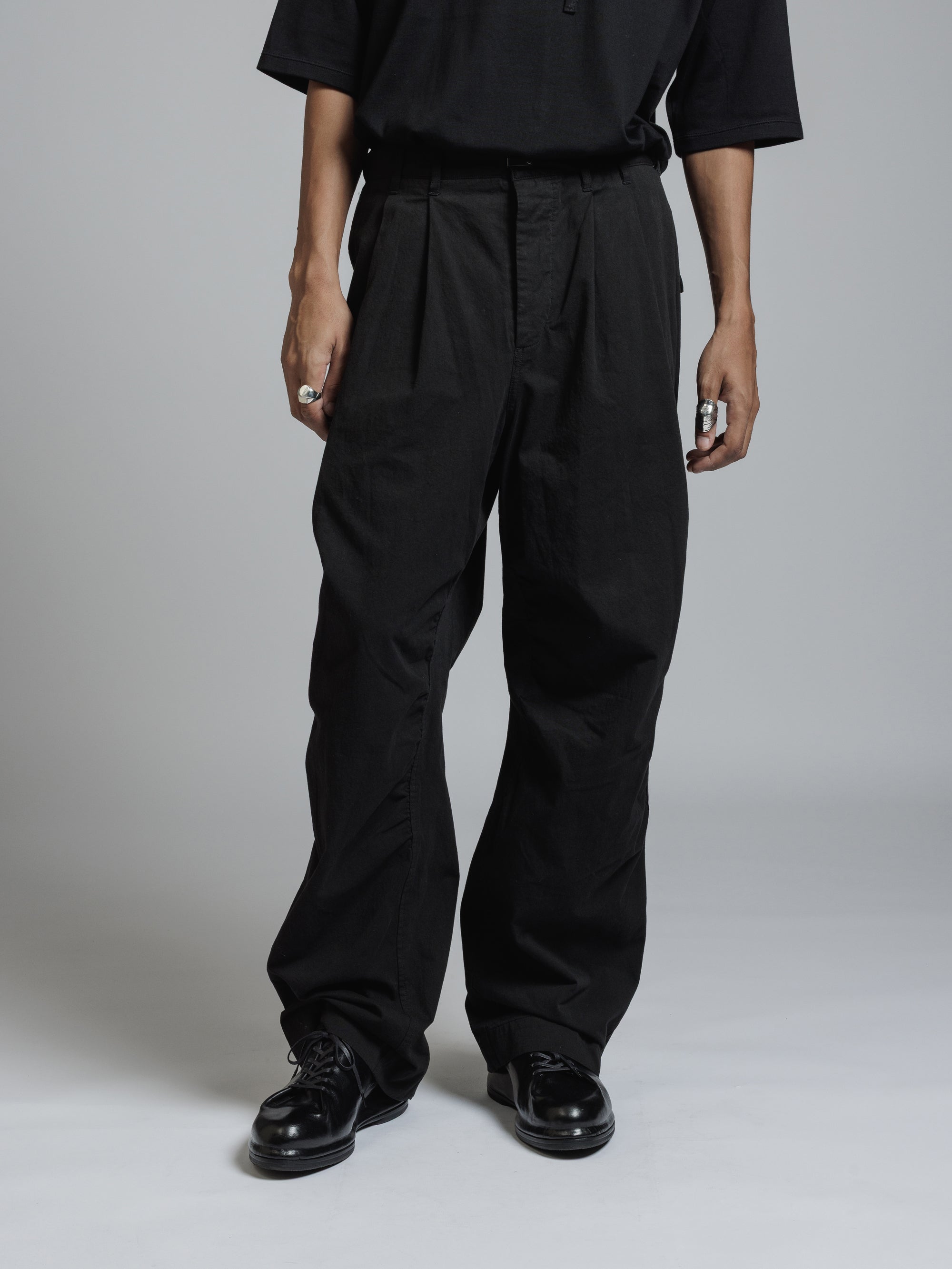 THE VIRIDI-ANNE（ザ ヴィリディアン） TVA 26SS COTTON TWILL WIDE