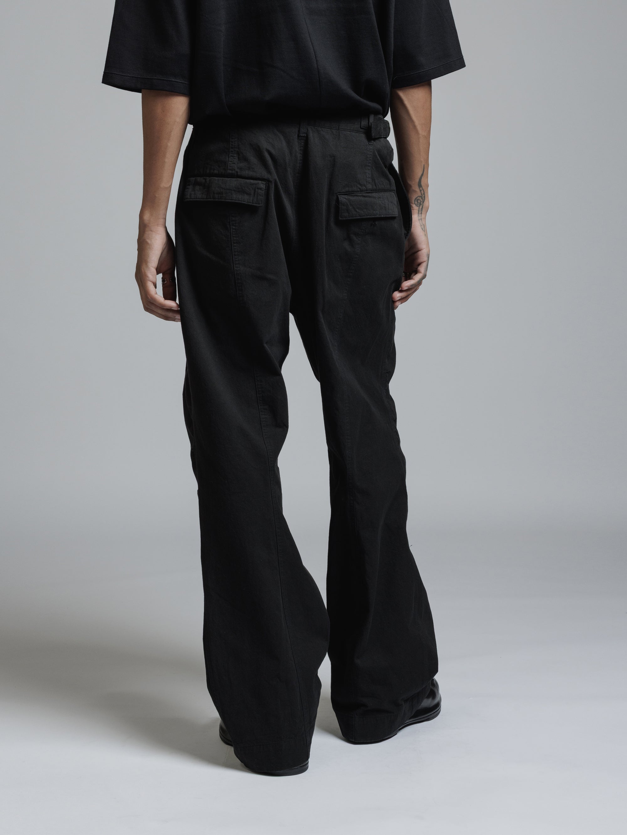 THE VIRIDI-ANNE（ザ ヴィリディアン） TVA 26SS COTTON TWILL WIDE
