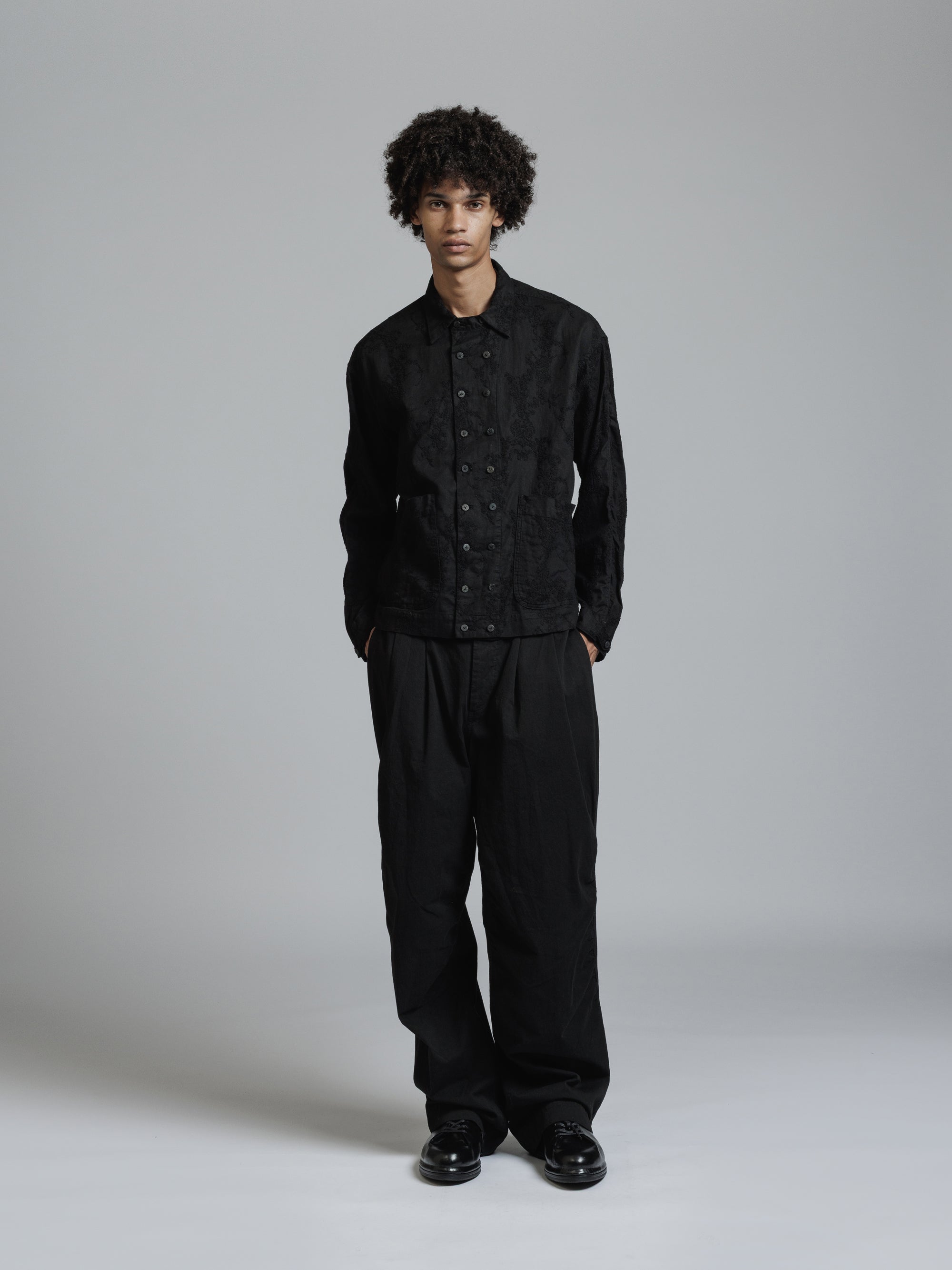 THE VIRIDI-ANNE（ザ ヴィリディアン） TVA 26SS COTTON TWILL WIDE