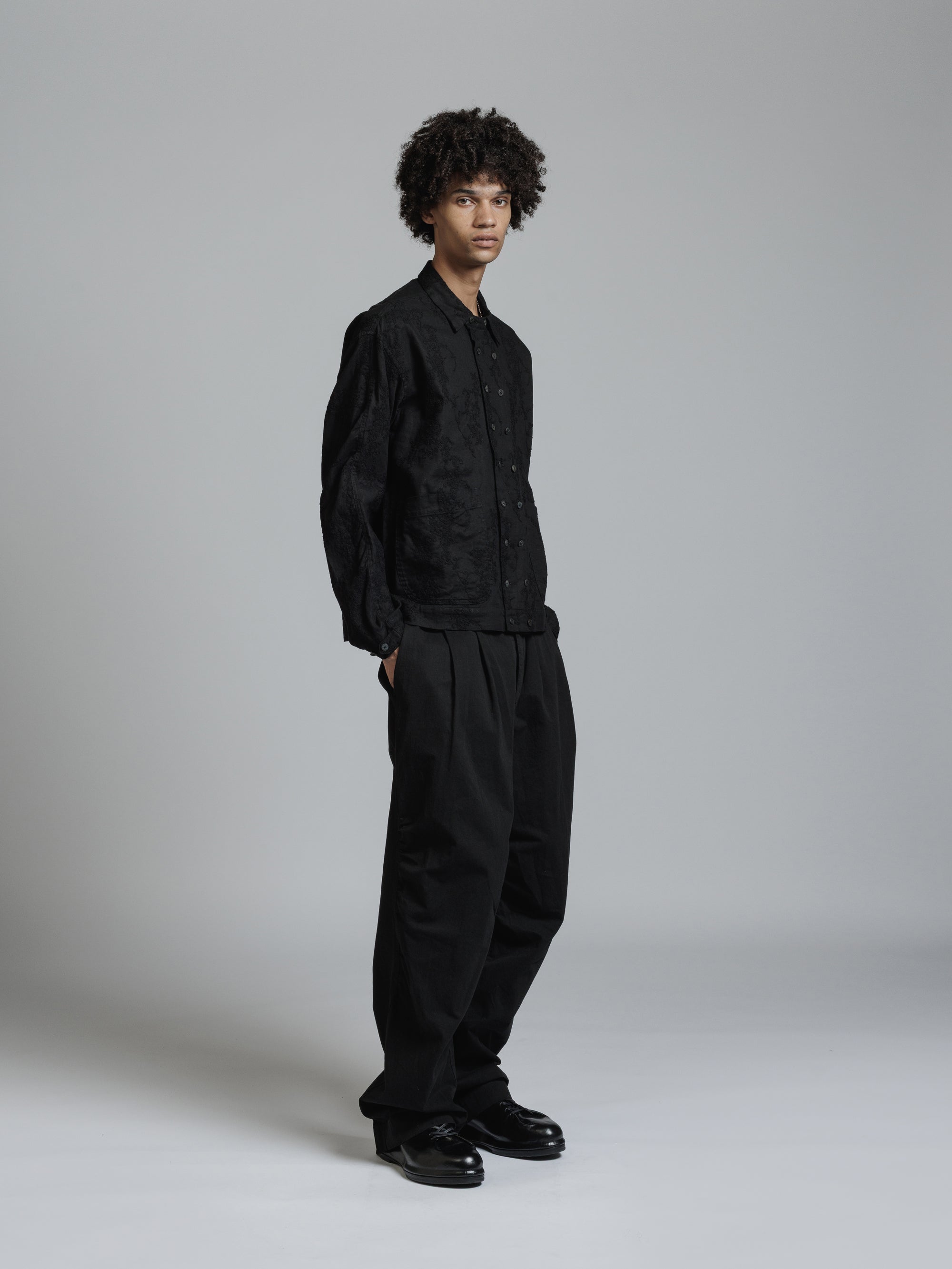THE VIRIDI-ANNE（ザ ヴィリディアン） TVA 26SS COTTON TWILL WIDE