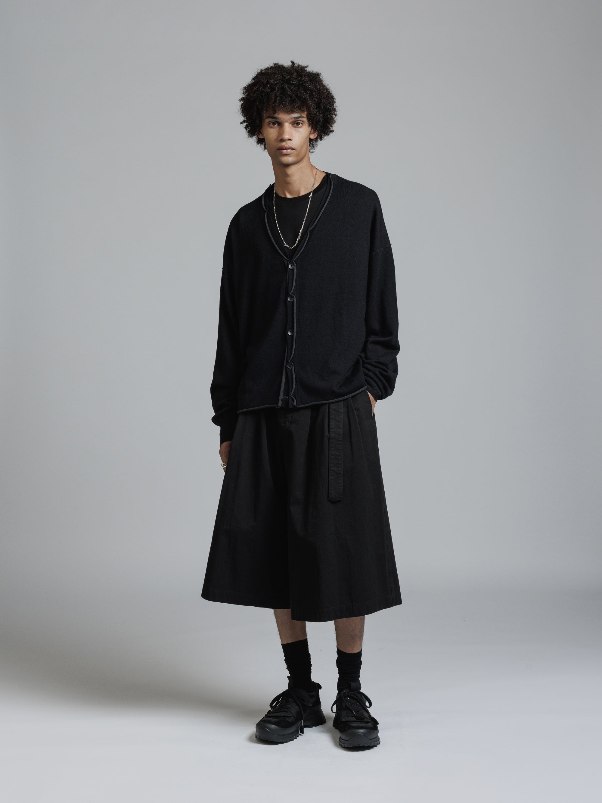 THE VIRIDI-ANNE（ザ ヴィリディアン） TVA 26SS WOOL/COTTON PLATING