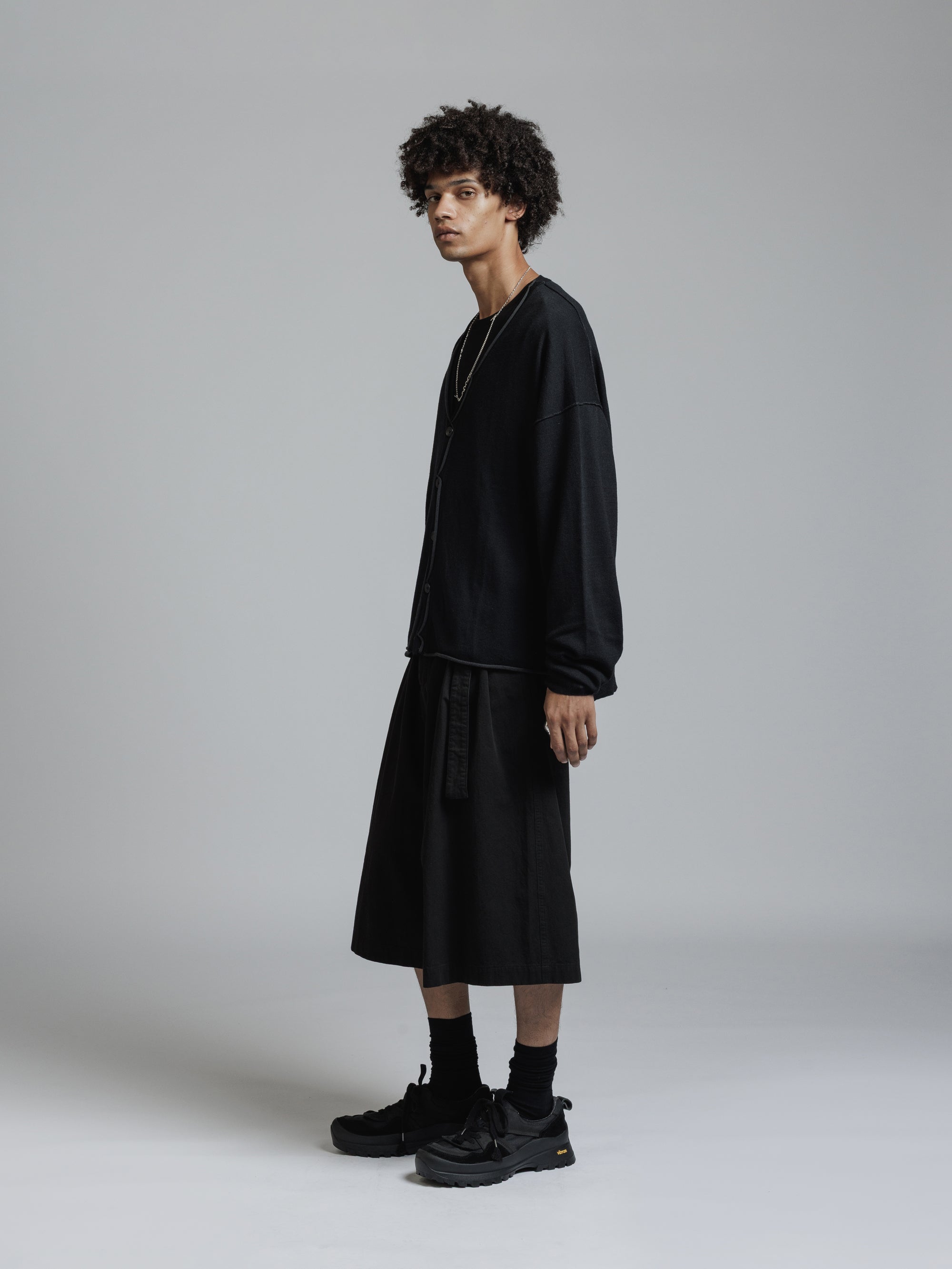 THE VIRIDI-ANNE（ザ ヴィリディアン） TVA 26SS WOOL/COTTON PLATING