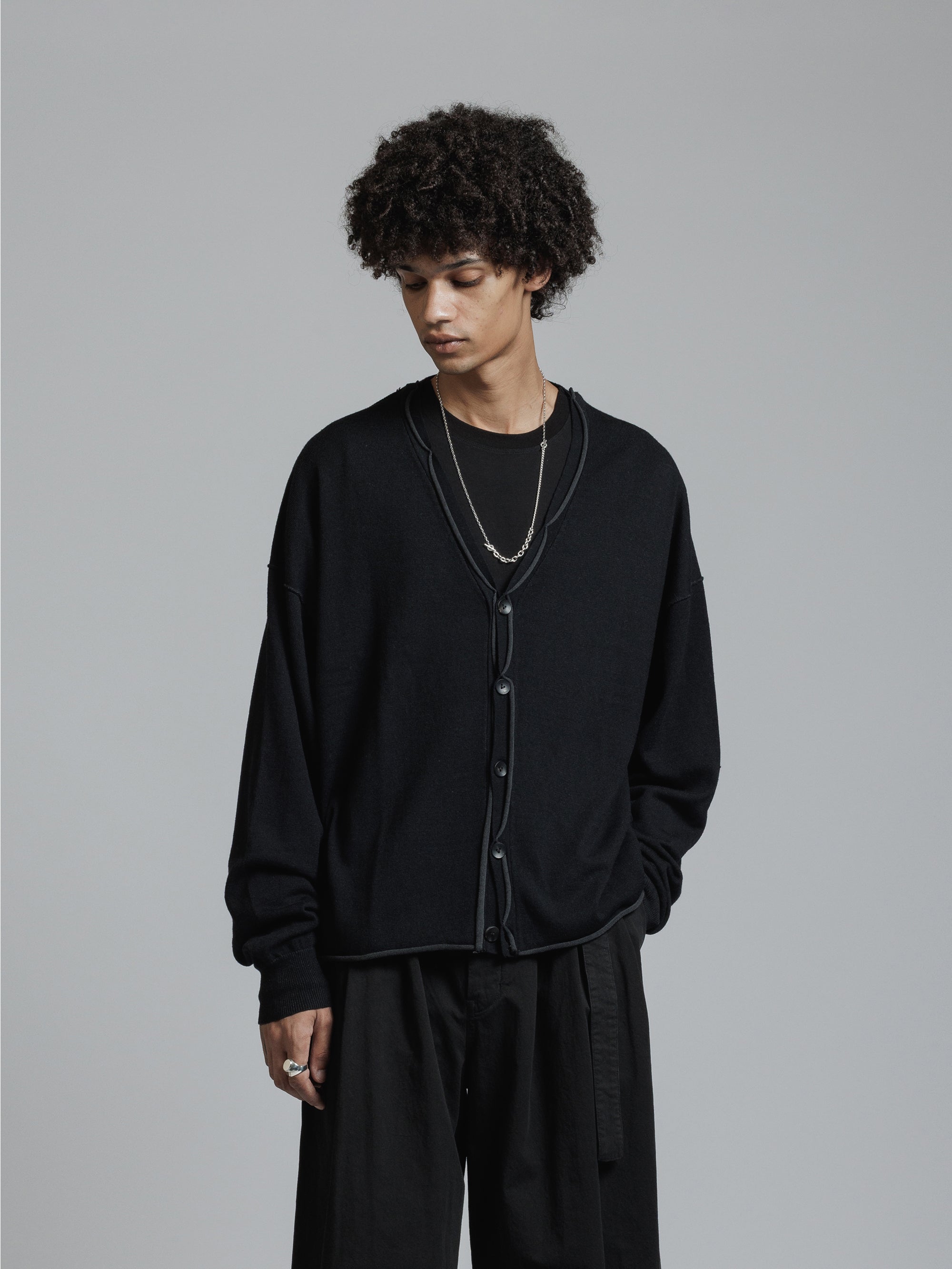 THE VIRIDI-ANNE（ザ ヴィリディアン） TVA 26SS WOOL/COTTON PLATING