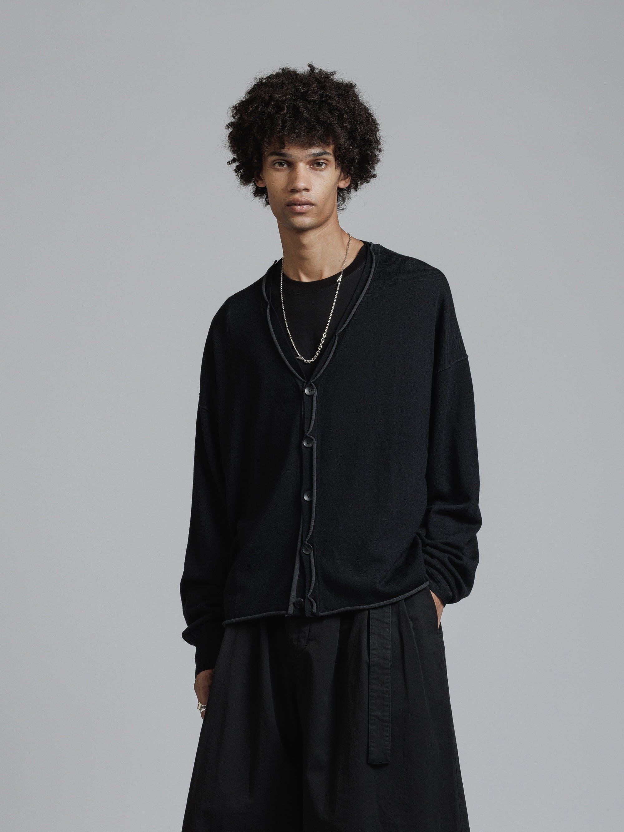 THE VIRIDI-ANNE（ザ ヴィリディアン） TVA 26SS WOOL/COTTON PLATING