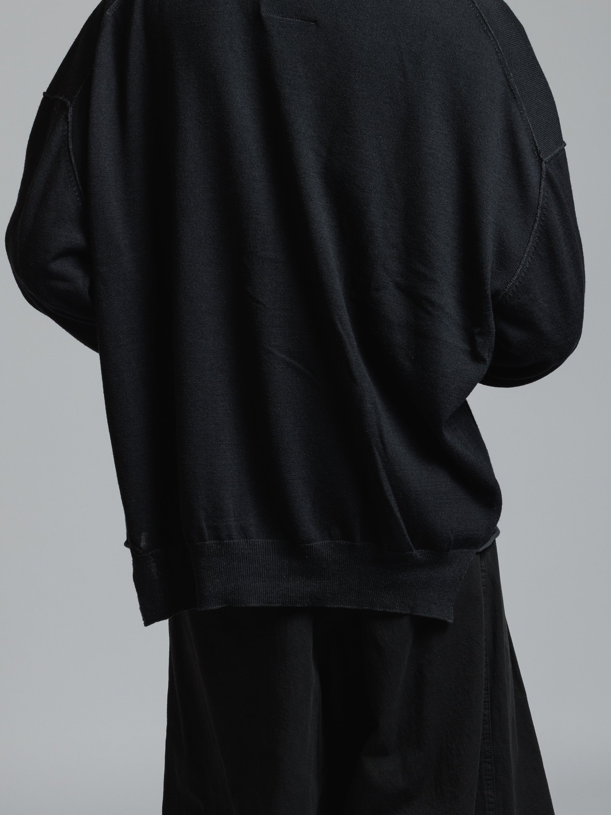 THE VIRIDI-ANNE（ザ ヴィリディアン） TVA 26SS WOOL/COTTON PLATING