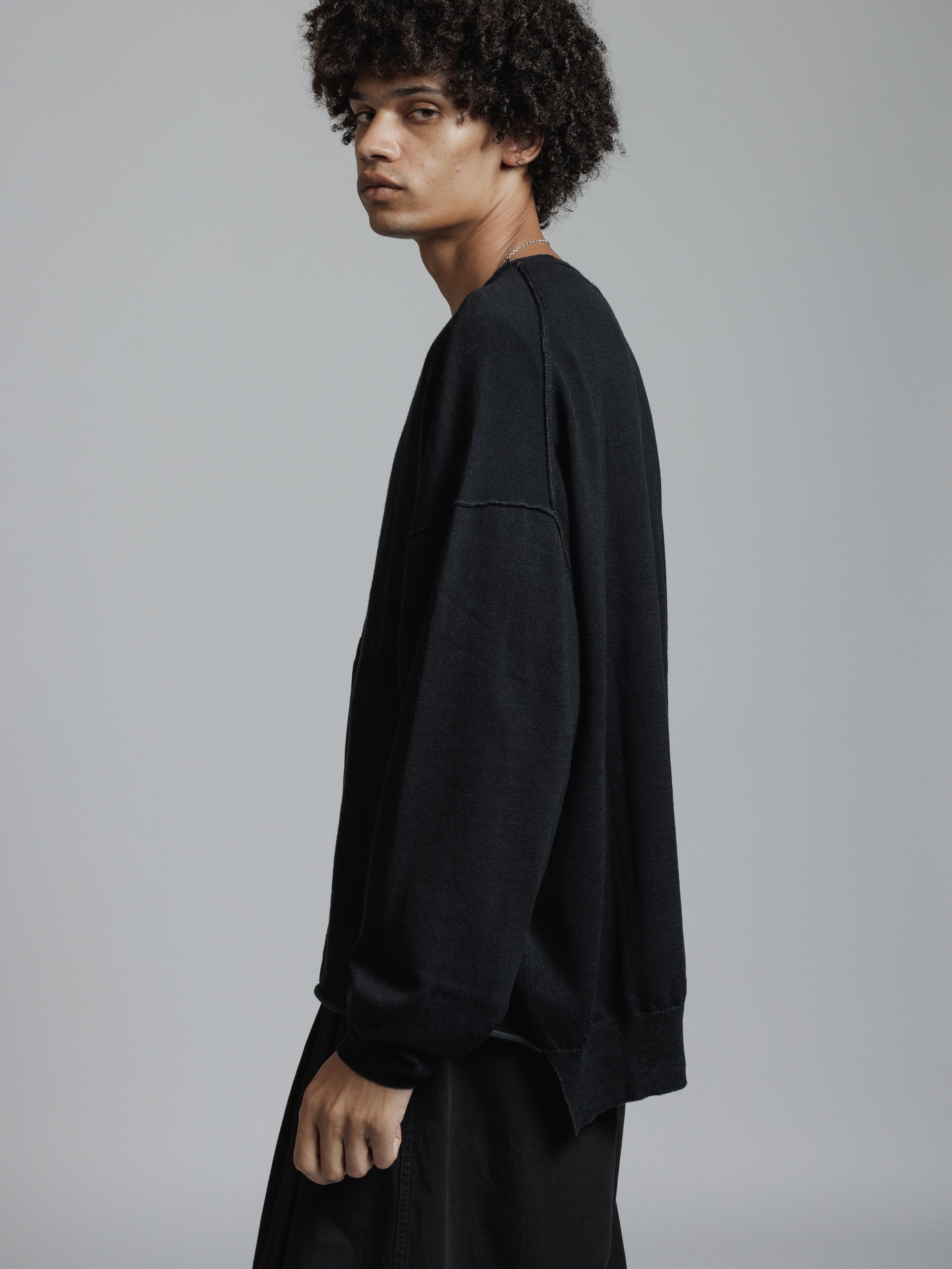 THE VIRIDI-ANNE（ザ ヴィリディアン） TVA 26SS WOOL/COTTON PLATING