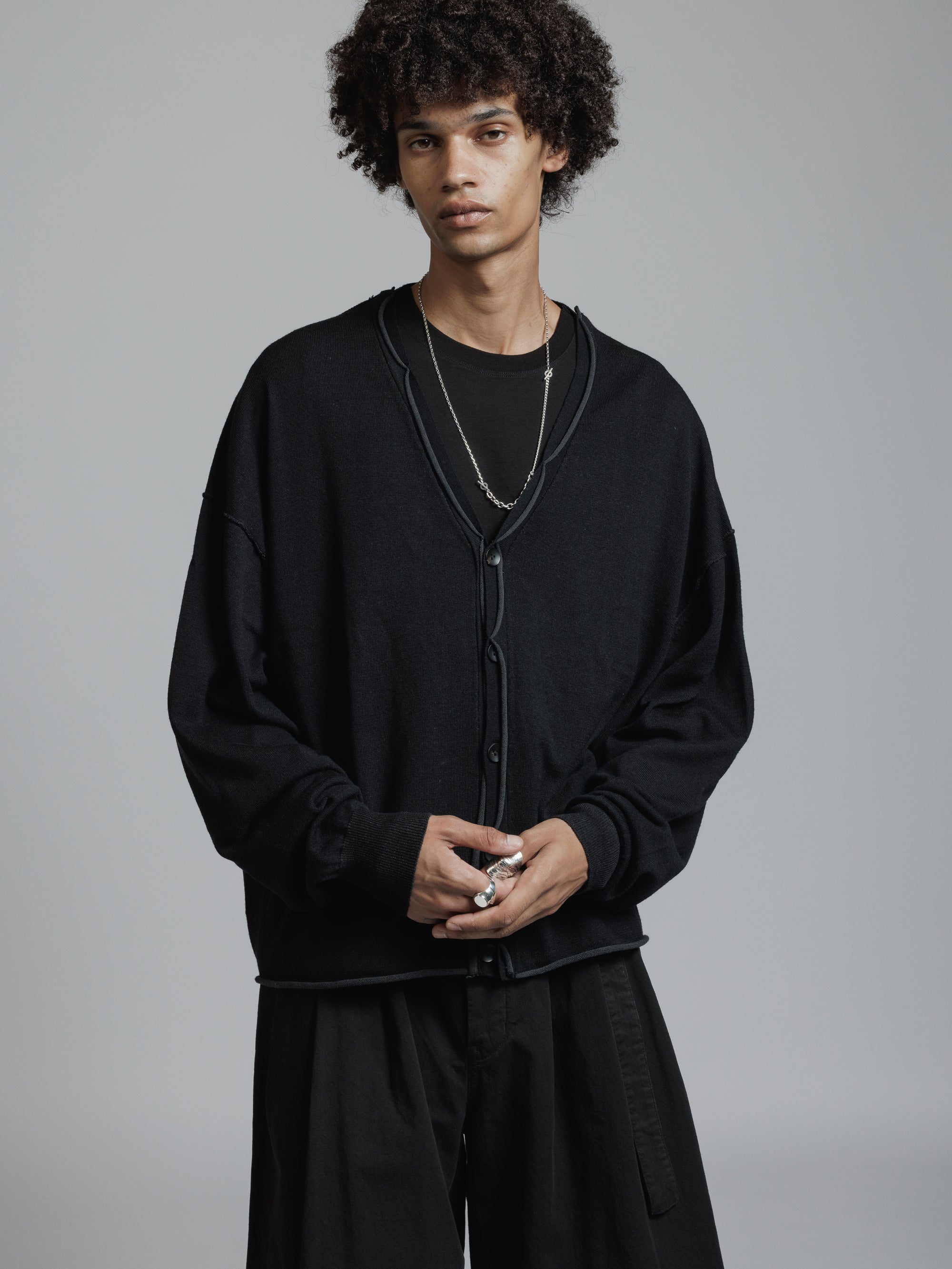 THE VIRIDI-ANNE（ザ ヴィリディアン） TVA 26SS WOOL/COTTON PLATING
