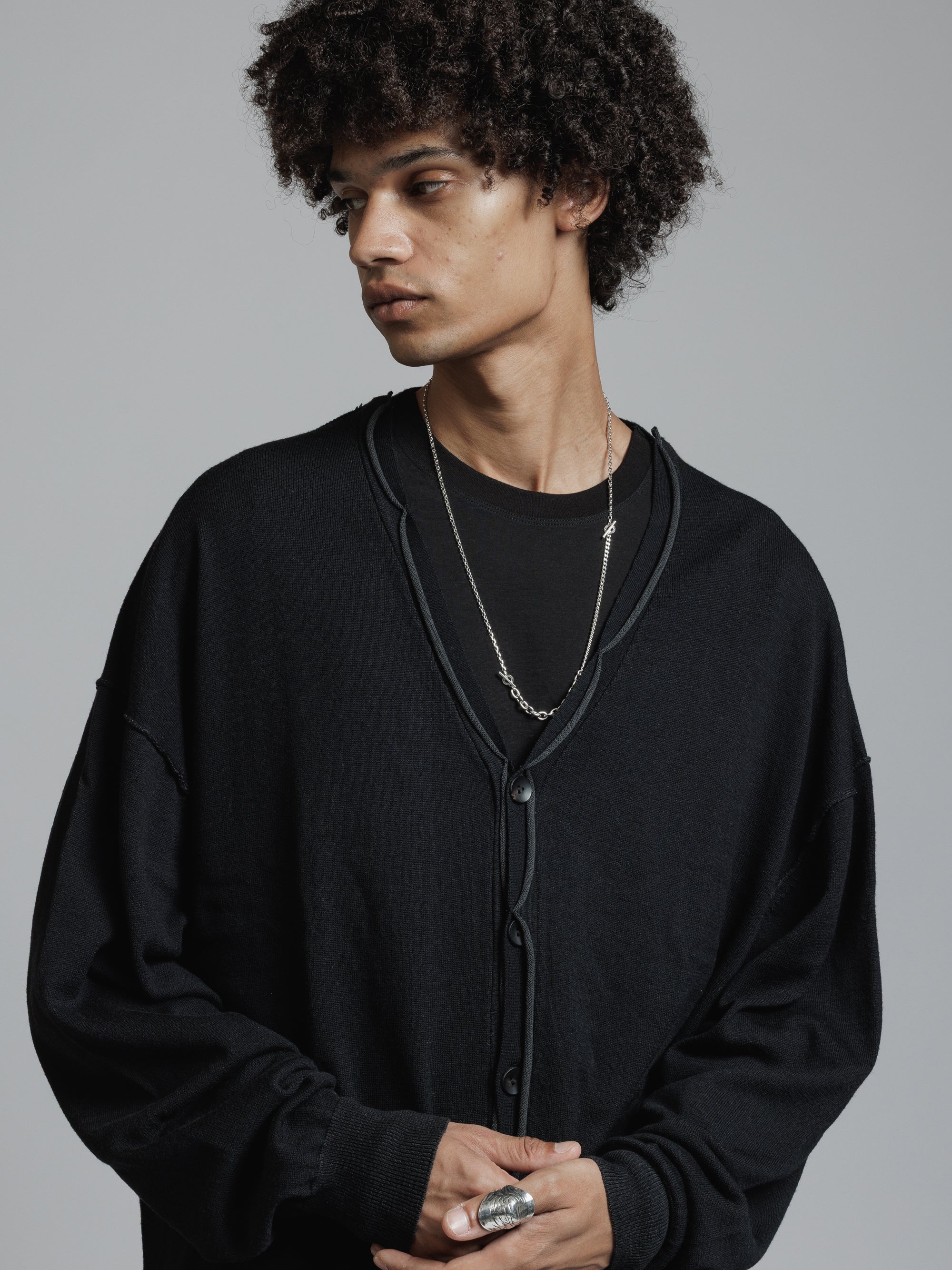 THE VIRIDI-ANNE（ザ ヴィリディアン） TVA 26SS WOOL/COTTON PLATING