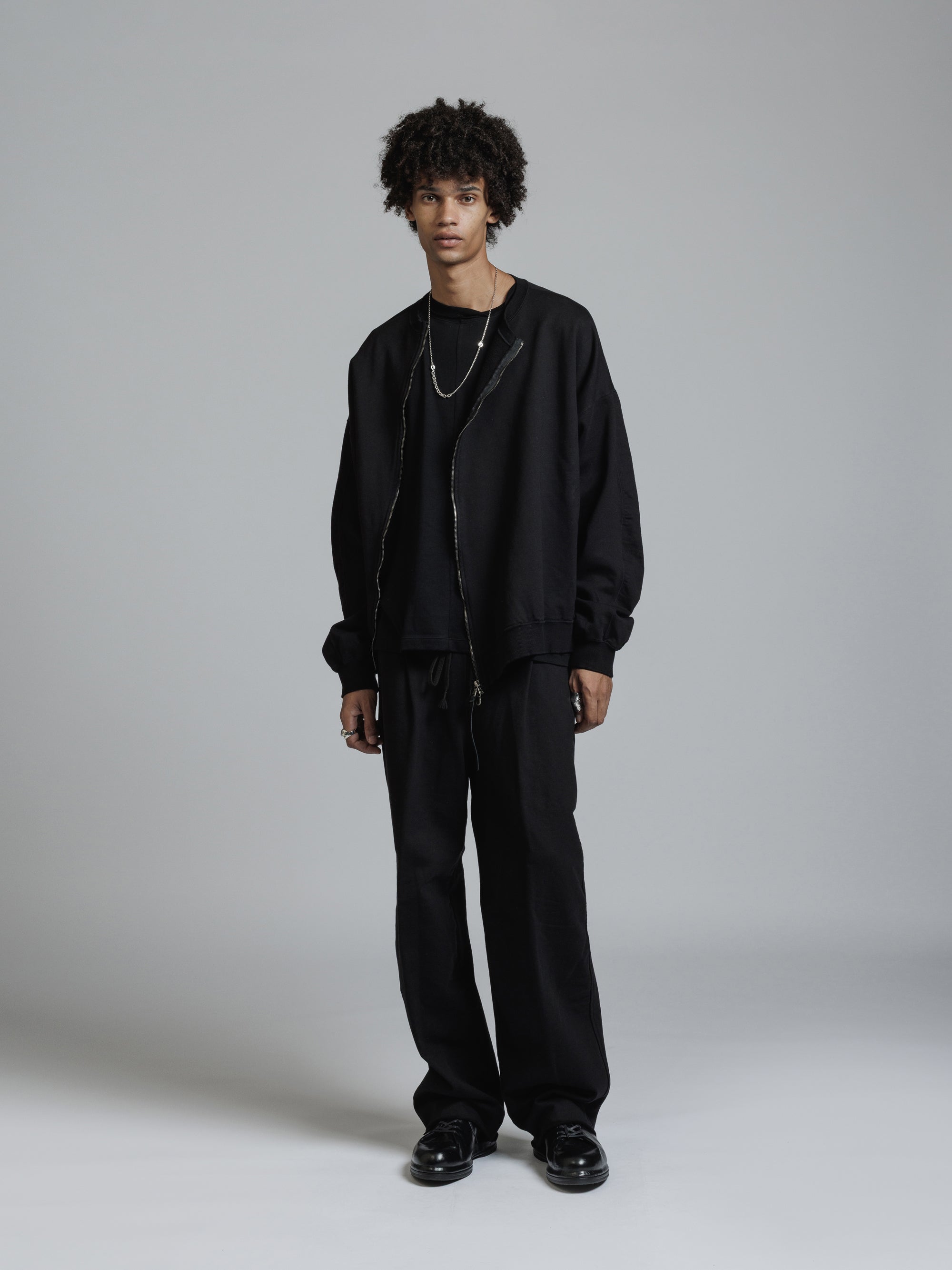 THE VIRIDI-ANNE（ザ ヴィリディアン） TVA 26SS SWEAT ZIP-UP