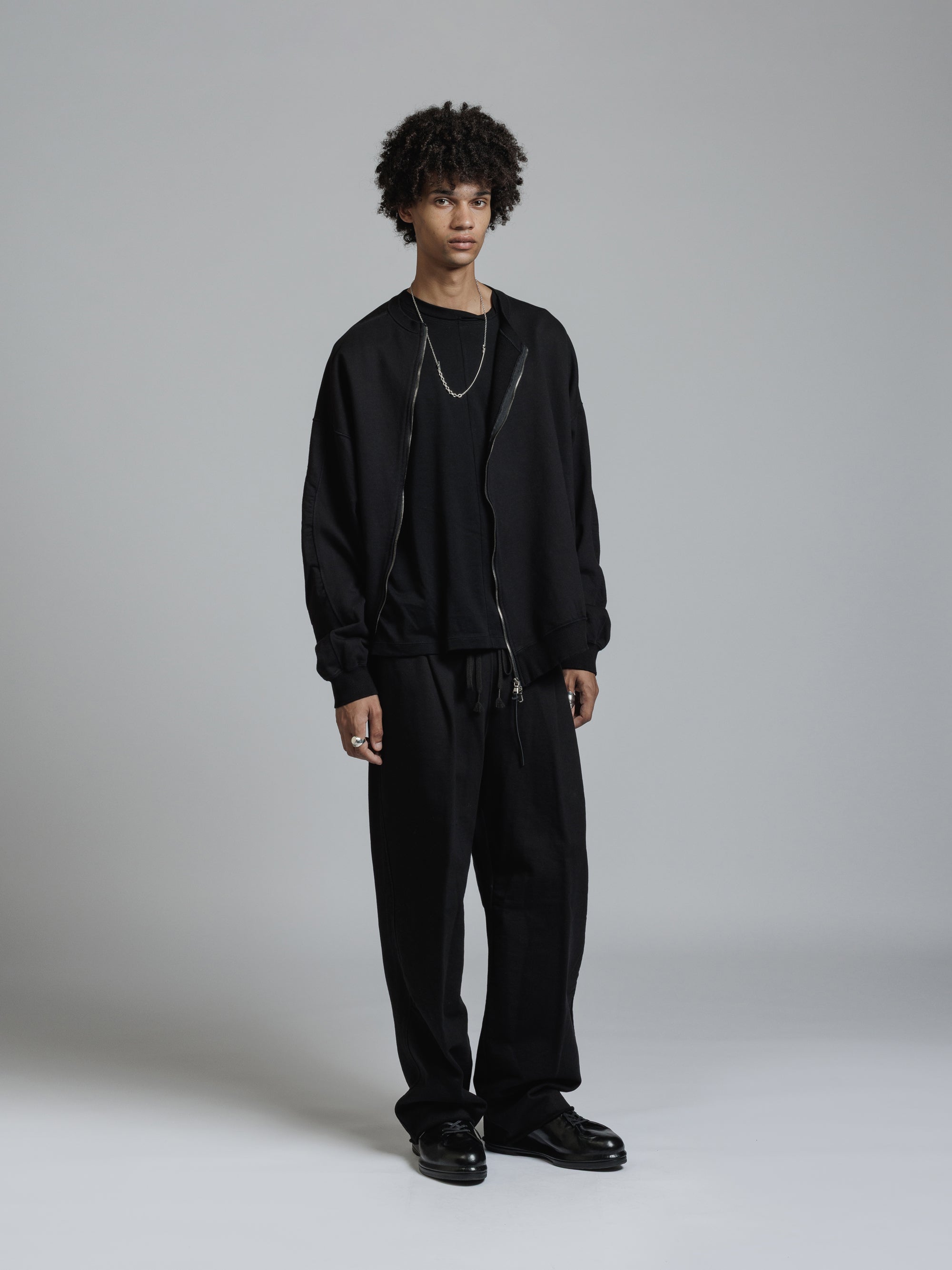 THE VIRIDI-ANNE（ザ ヴィリディアン） TVA 26SS SWEAT ZIP-UP
