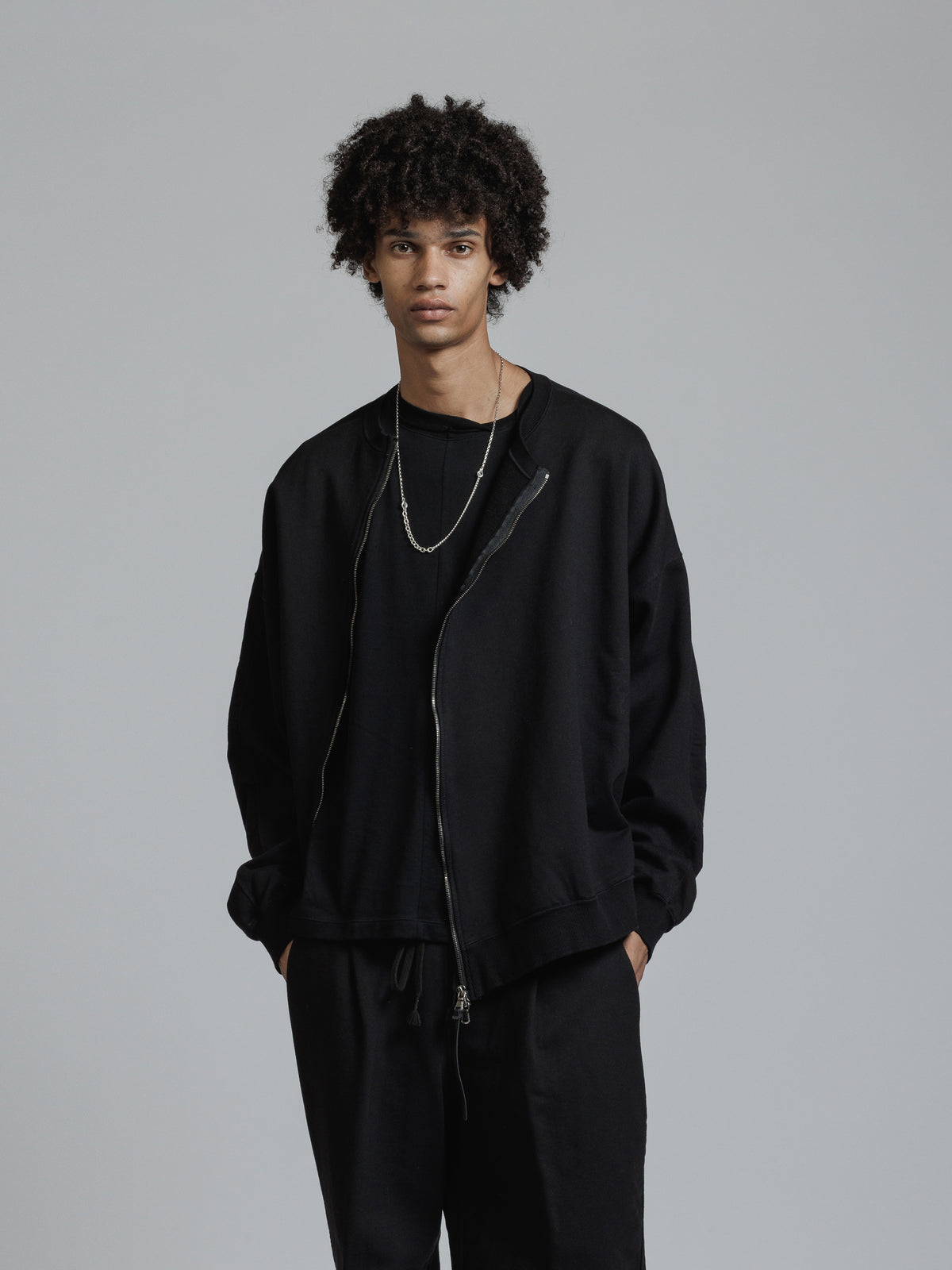 THE VIRIDI-ANNE（ザ ヴィリディアン） TVA 26SS SWEAT ZIP-UP 