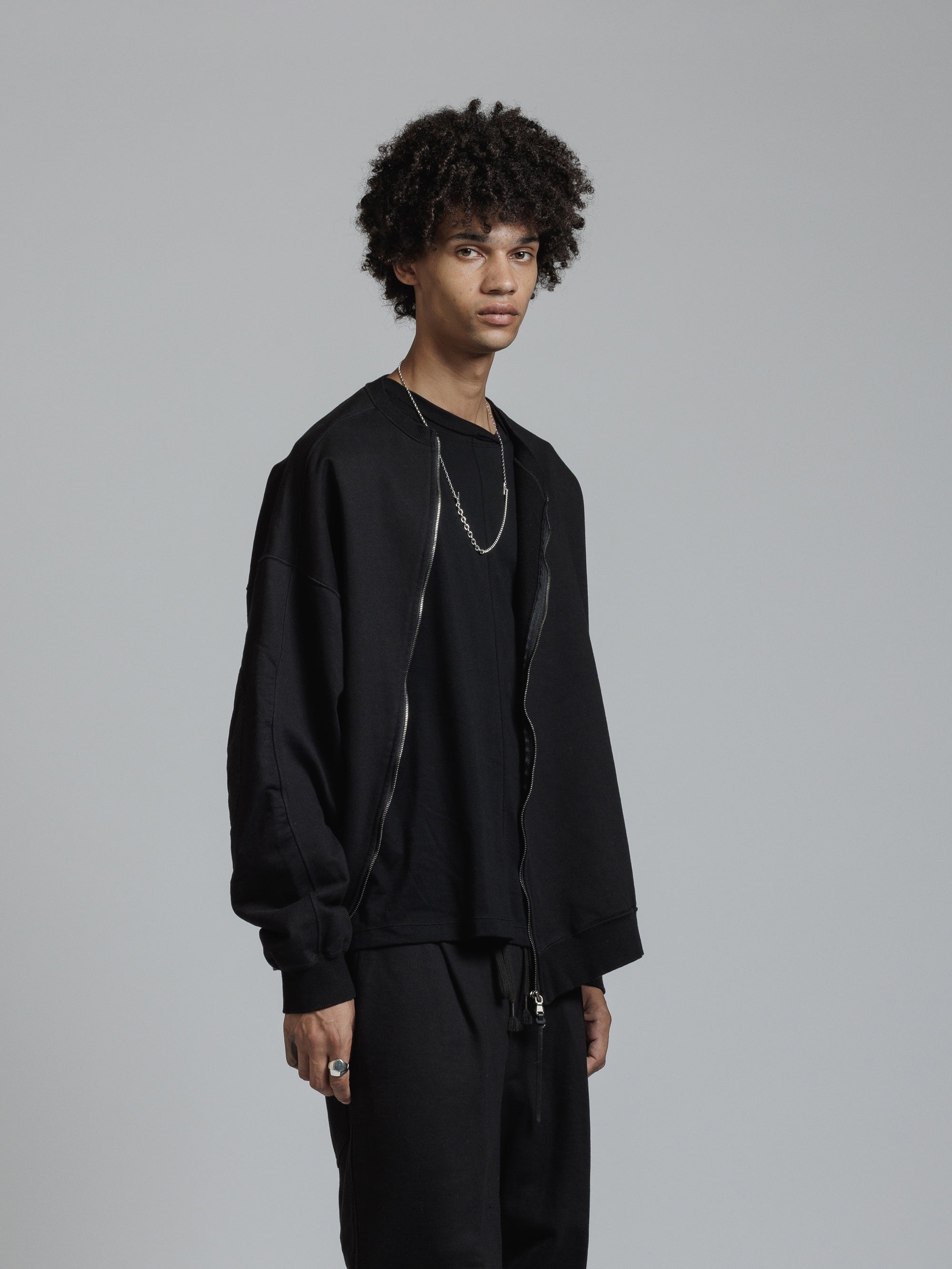 THE VIRIDI-ANNE（ザ ヴィリディアン） TVA 26SS SWEAT ZIP-UP