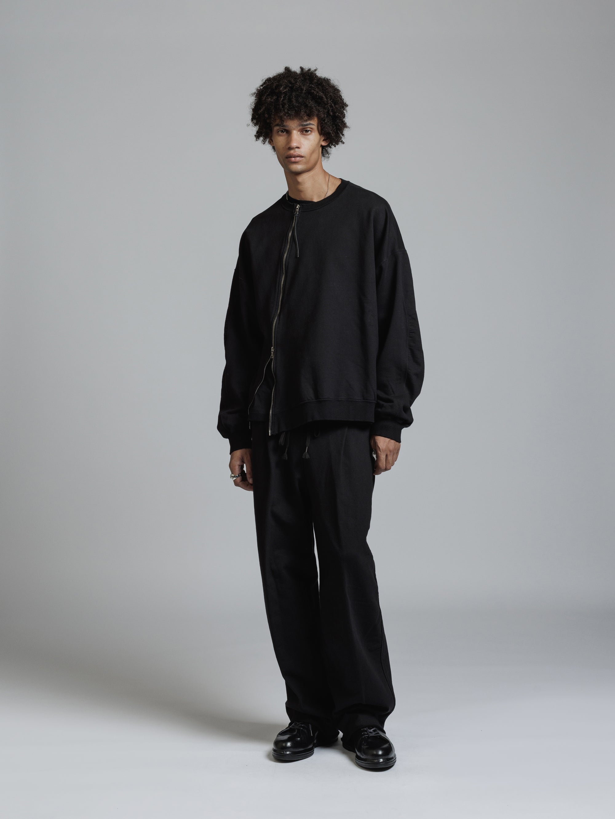 THE VIRIDI-ANNE（ザ ヴィリディアン） TVA 26SS SWEAT ZIP-UP