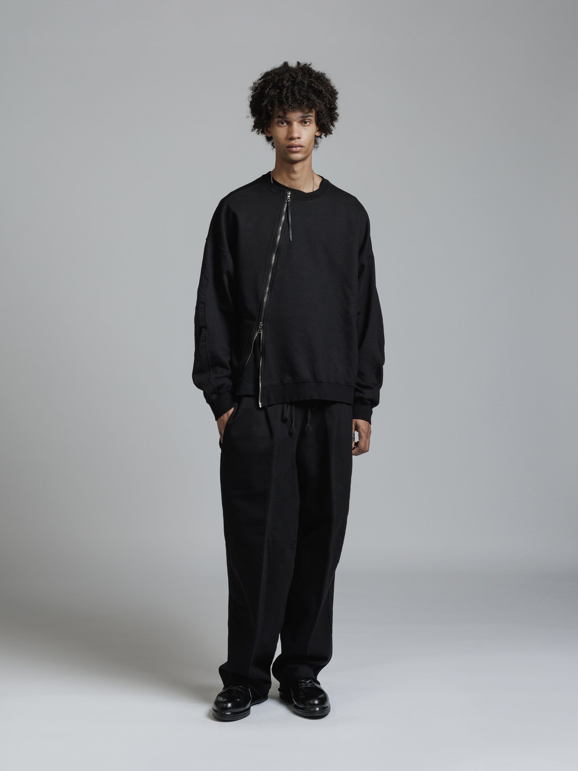 THE VIRIDI-ANNE（ザ ヴィリディアン） TVA 26SS SWEAT ZIP-UP