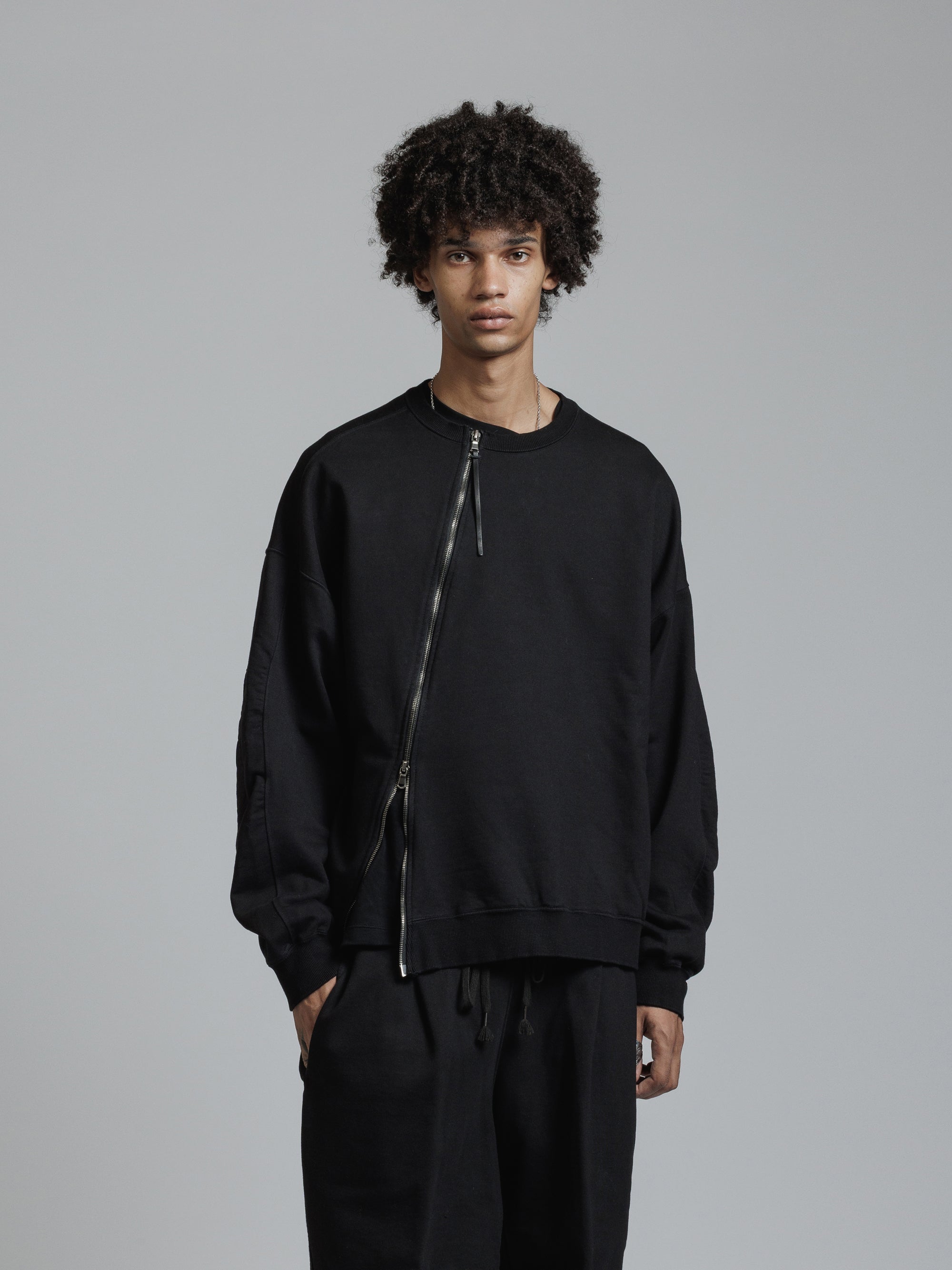 THE VIRIDI-ANNE（ザ ヴィリディアン） TVA 26SS SWEAT ZIP-UP
