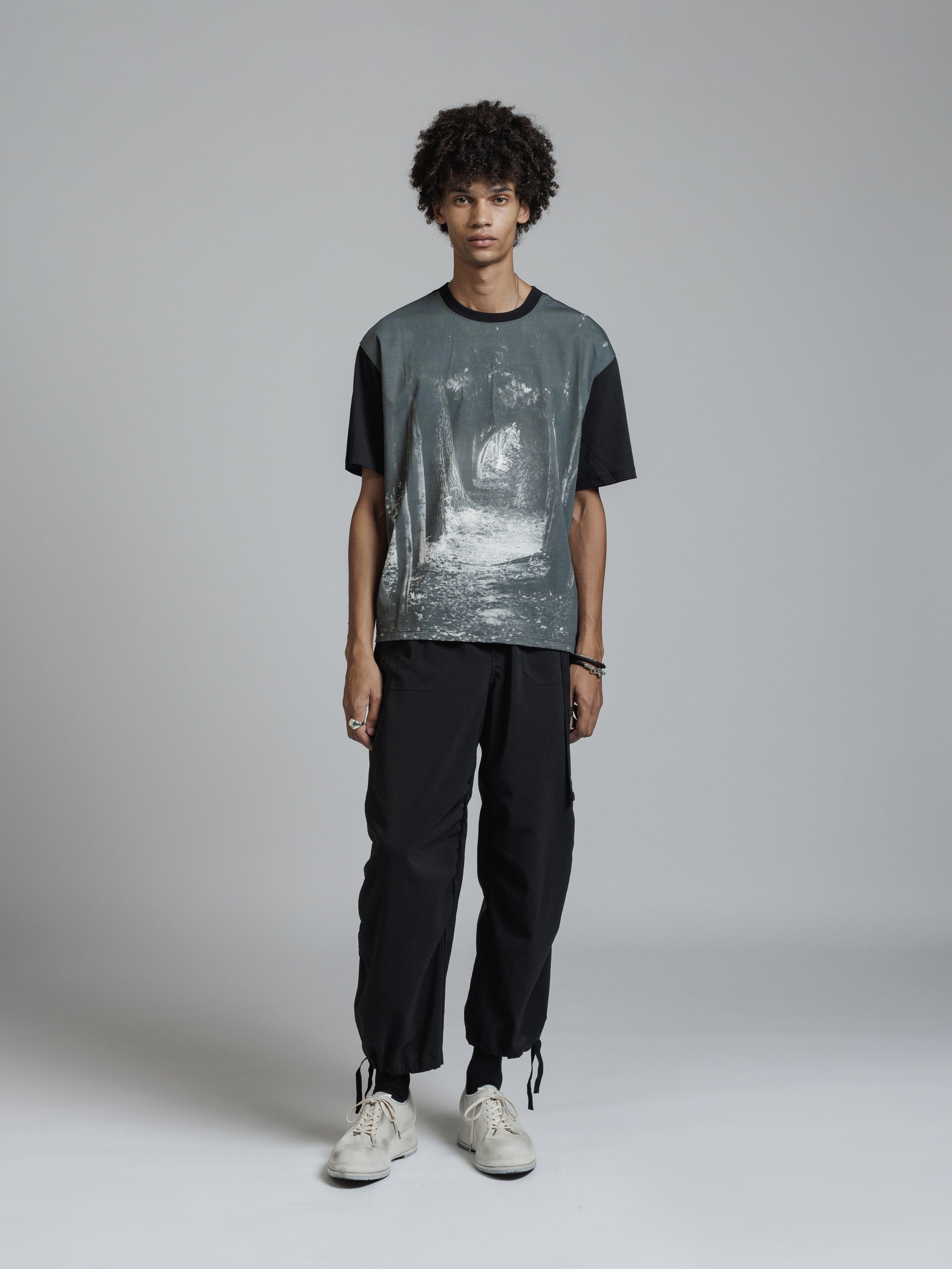 THE VIRIDI-ANNE（ザ ヴィリディアン） TVA 26SS PRINTED T-SHIRT
