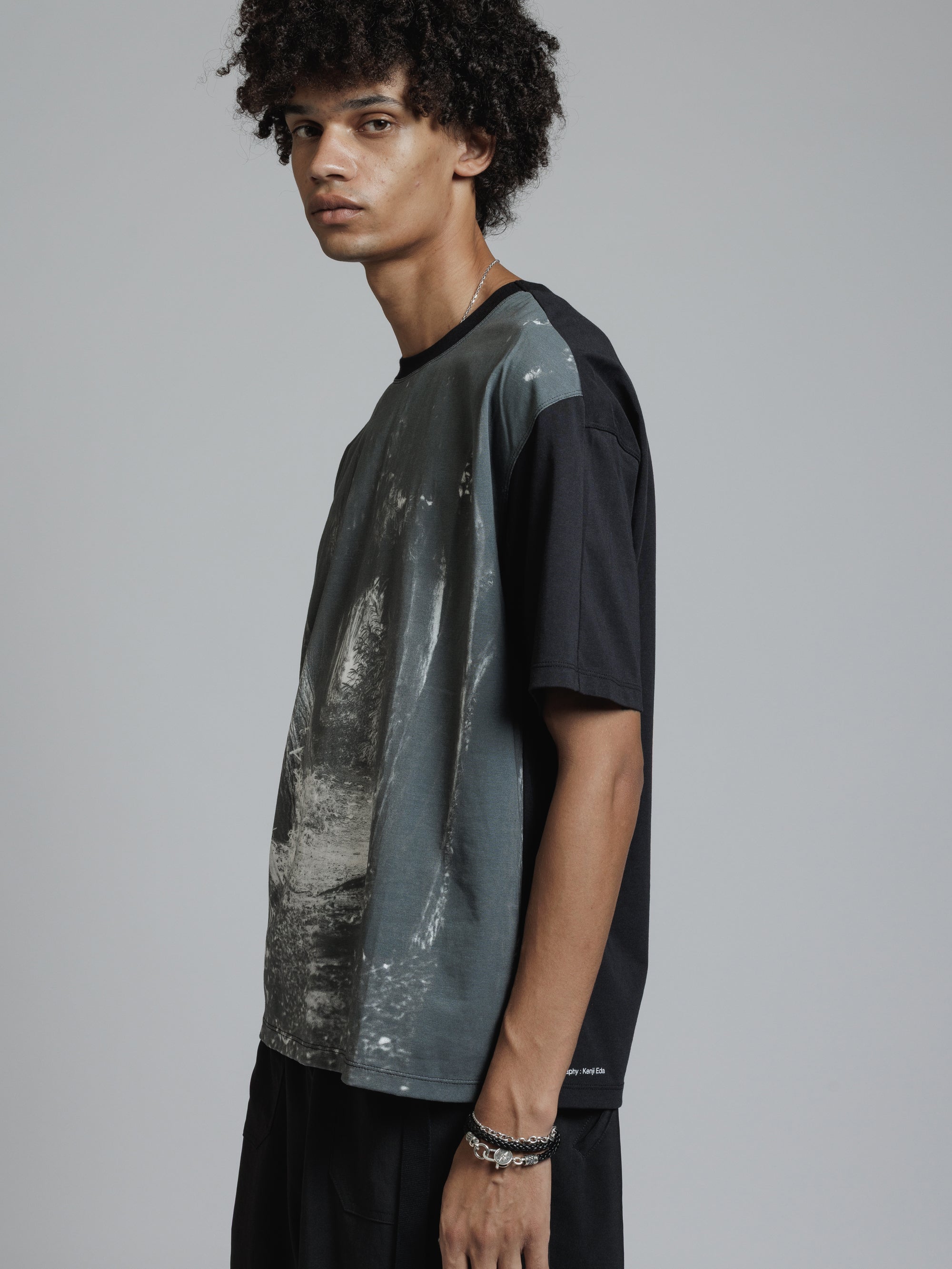 THE VIRIDI-ANNE（ザ ヴィリディアン） TVA 26SS PRINTED T-SHIRT
