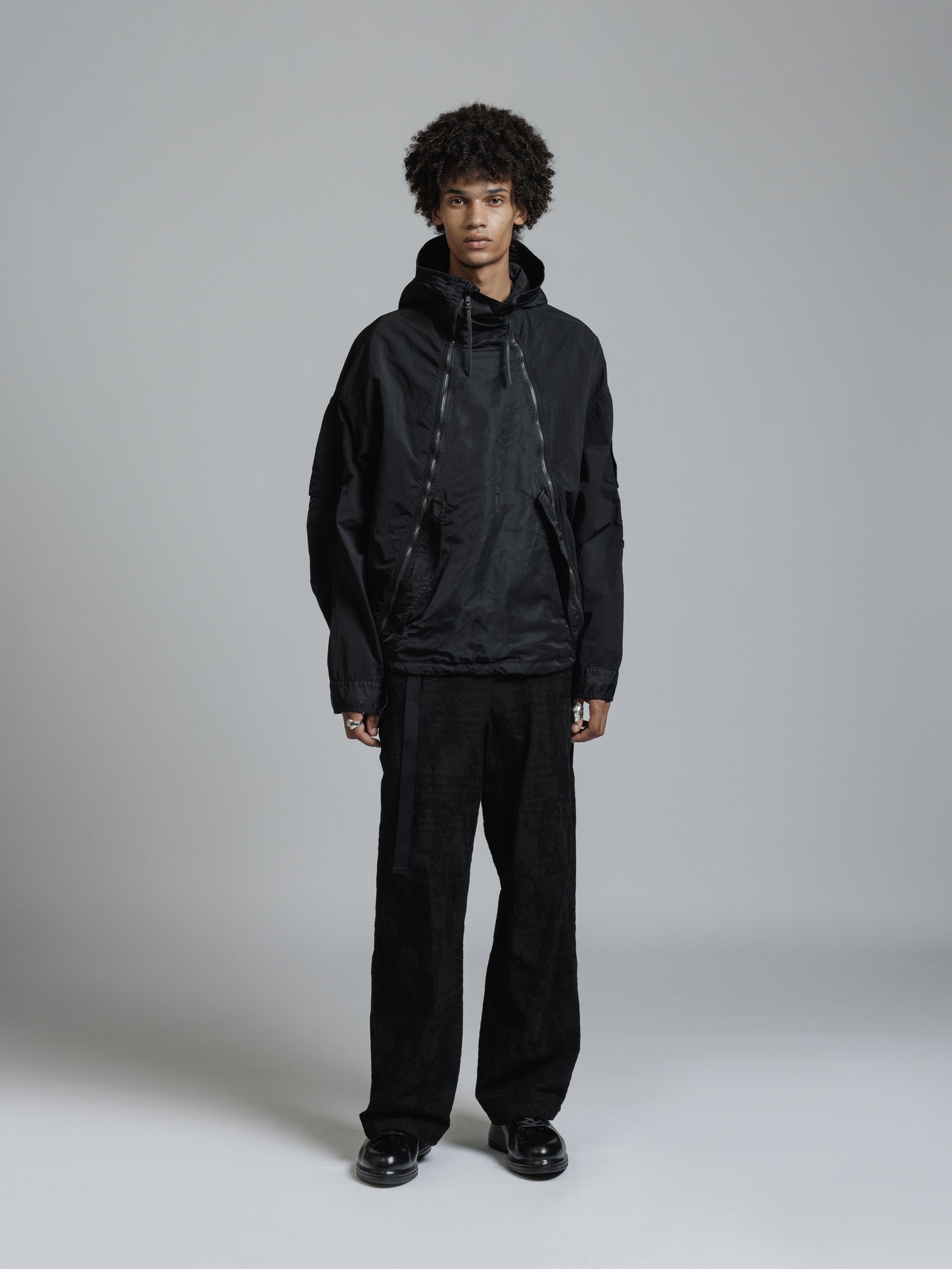THE VIRIDI-ANNE（ザ ヴィリディアン） TVA 26SS OBJECT DYED HOODED