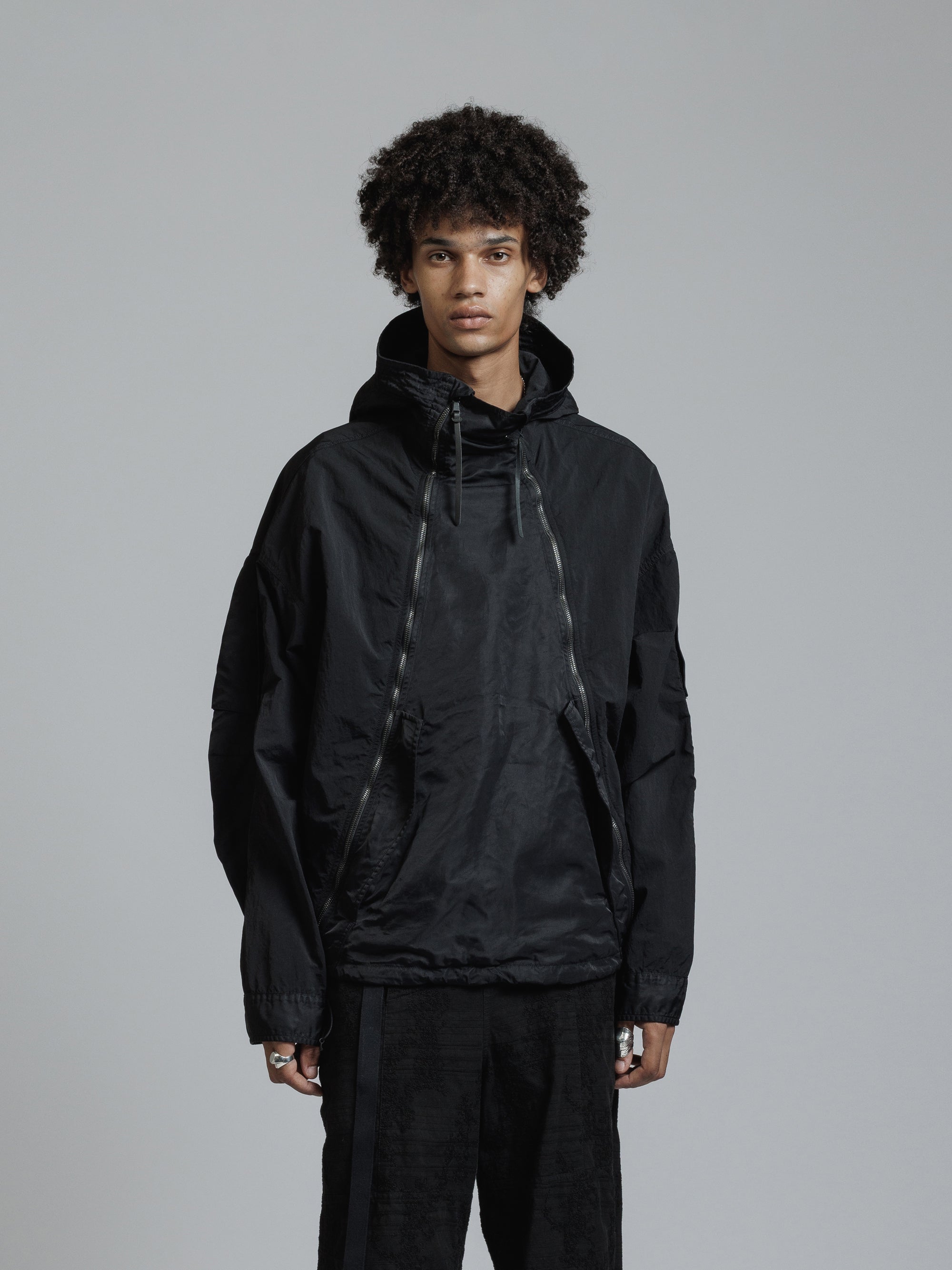 THE VIRIDI-ANNE（ザ ヴィリディアン） TVA 26SS OBJECT DYED HOODED