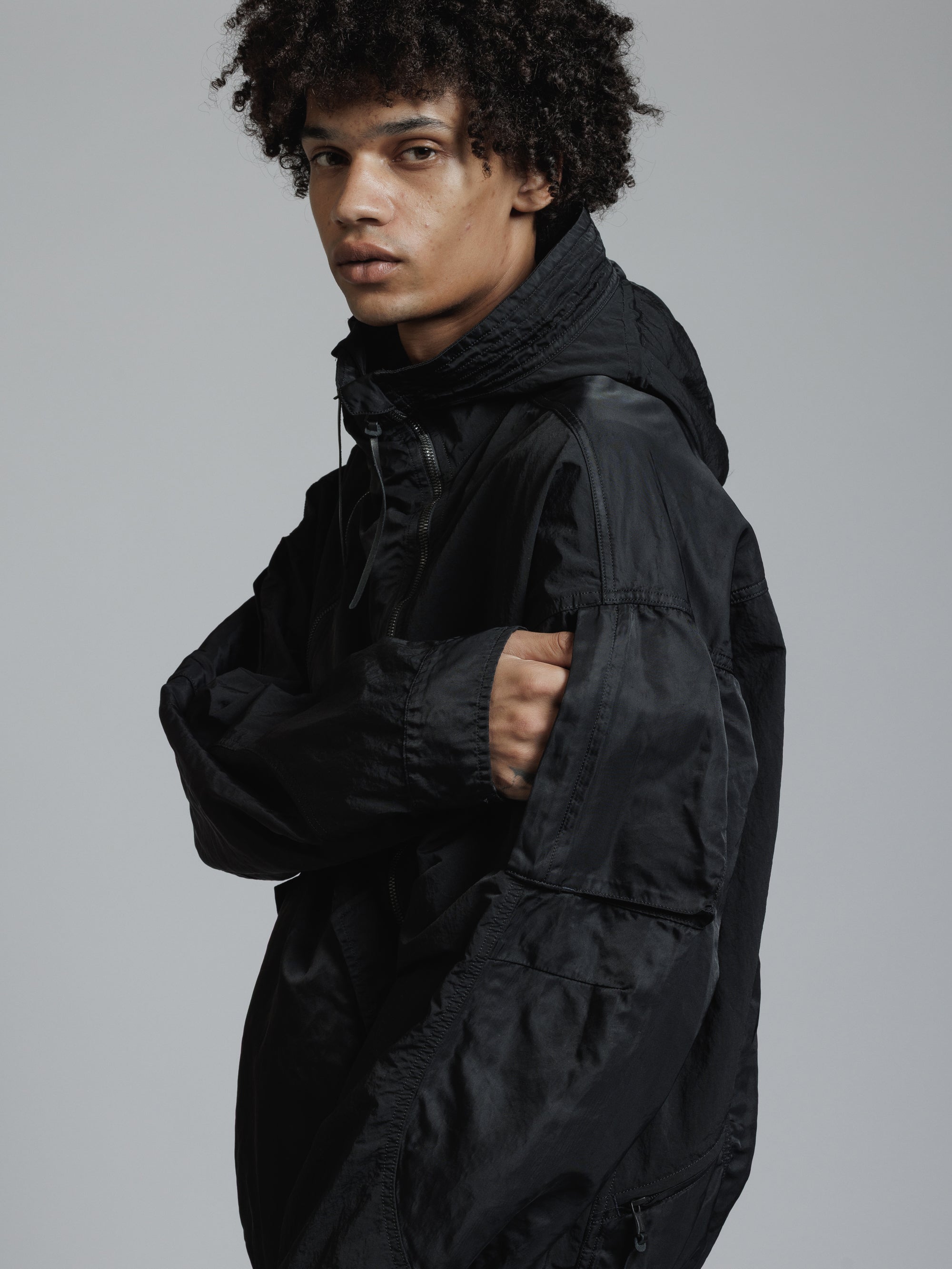 THE VIRIDI-ANNE（ザ ヴィリディアン） TVA 26SS OBJECT DYED HOODED