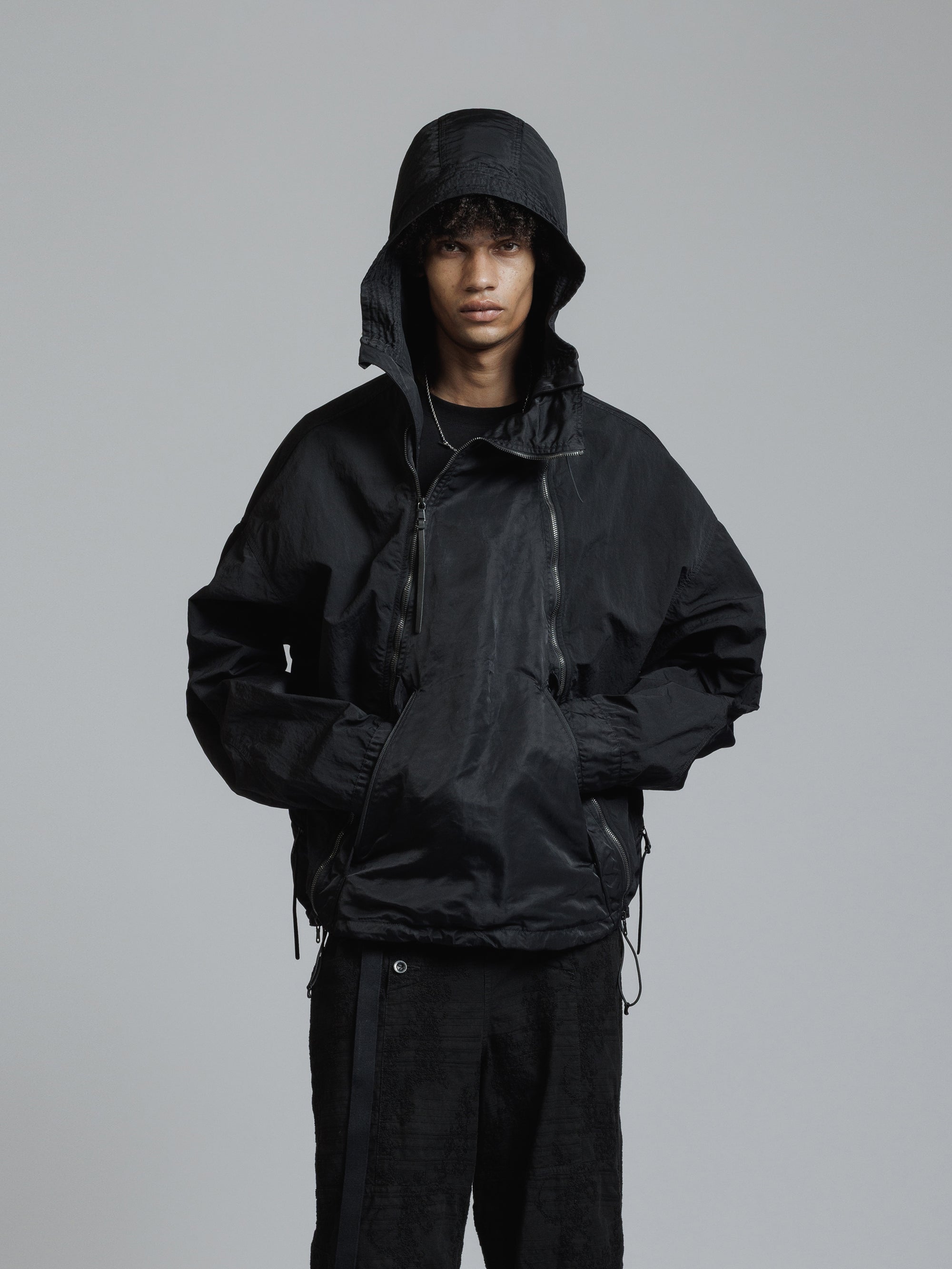 THE VIRIDI-ANNE（ザ ヴィリディアン） TVA 26SS OBJECT DYED HOODED