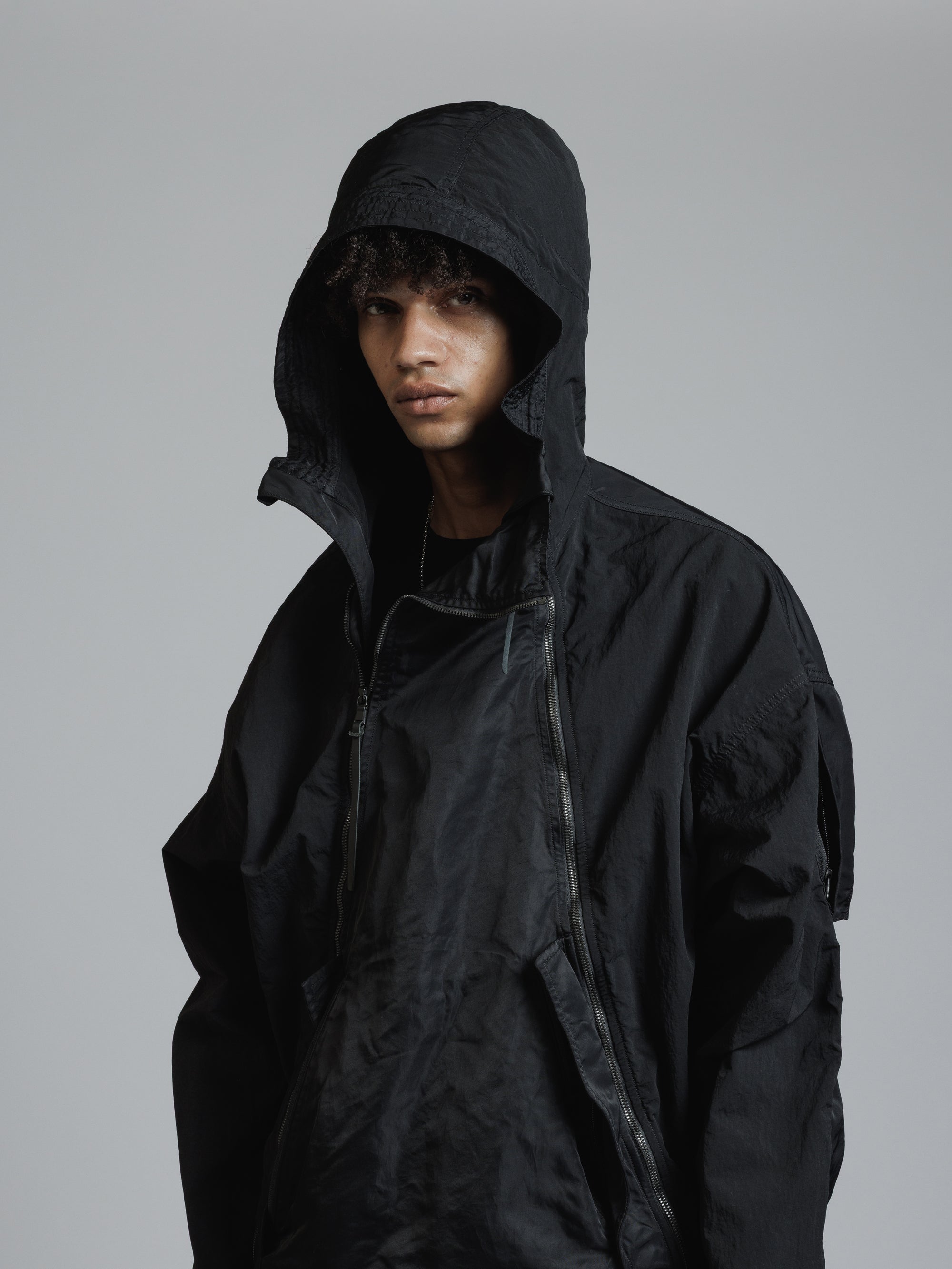 THE VIRIDI-ANNE（ザ ヴィリディアン） TVA 26SS OBJECT DYED HOODED