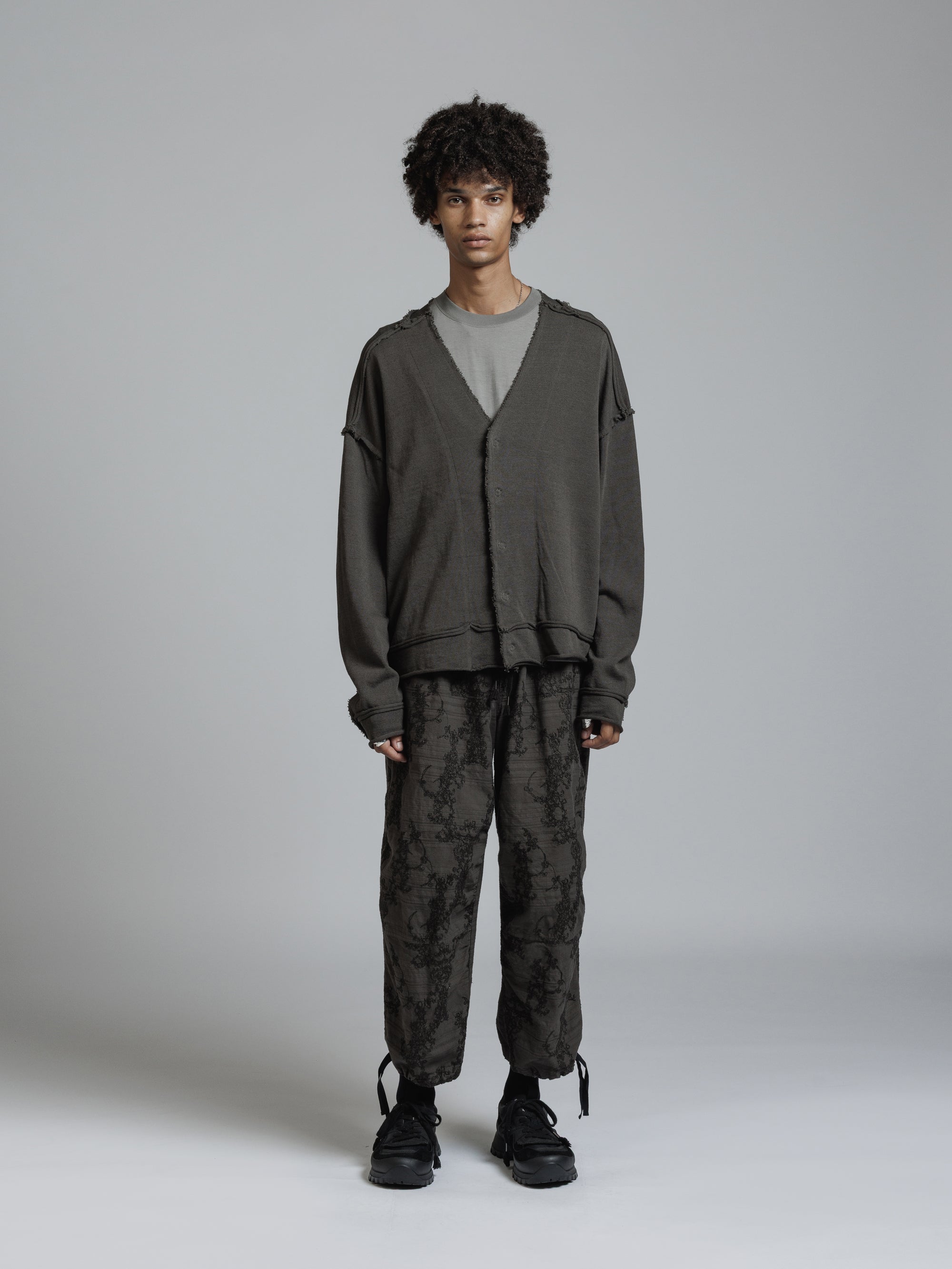 THE VIRIDI-ANNE（ザ ヴィリディアン） TVA 26SS LOW-GAUGE JERSEY