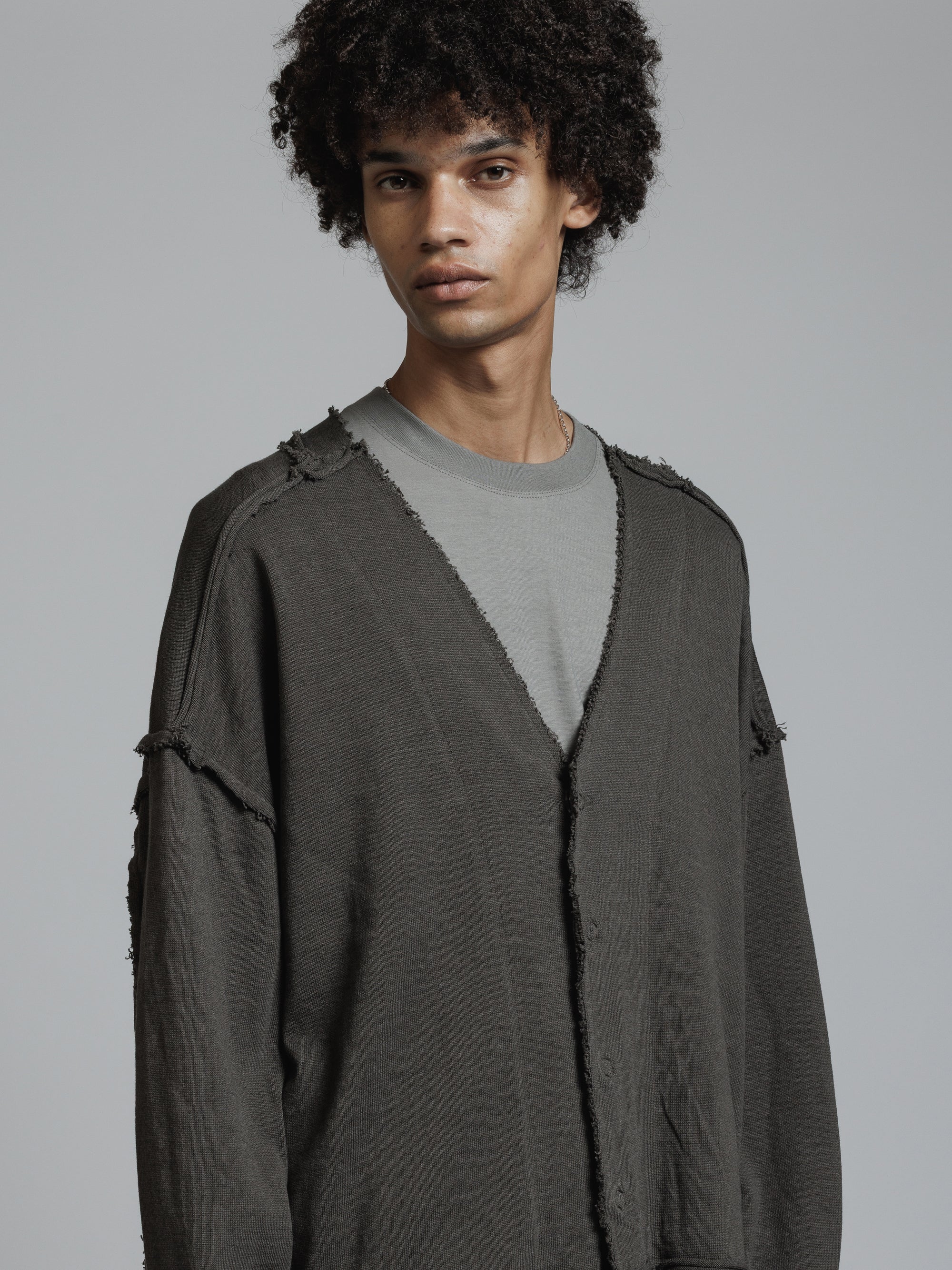 THE VIRIDI-ANNE（ザ ヴィリディアン） TVA 26SS LOW-GAUGE JERSEY
