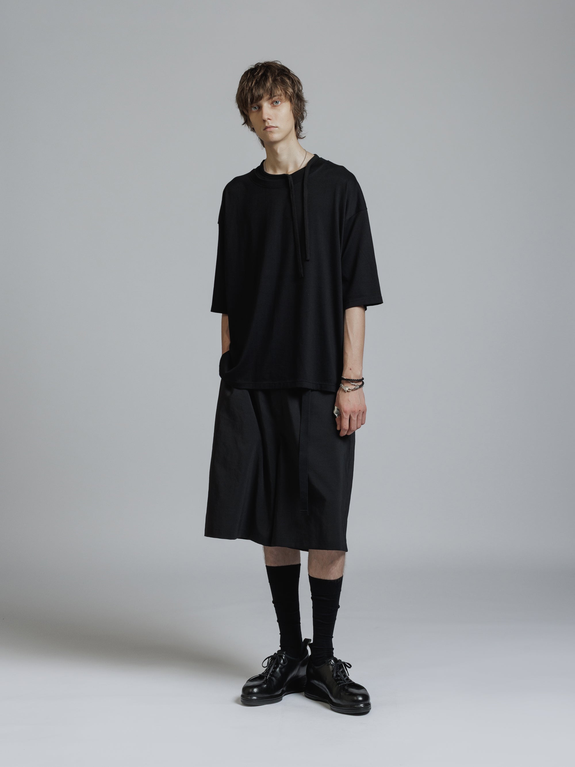 the viridi anne　カーゴショートパンツ THE VIRIDI-ANNE（ザ ヴィリディアン） TVA 26SS WATER REPELLENT WIDE