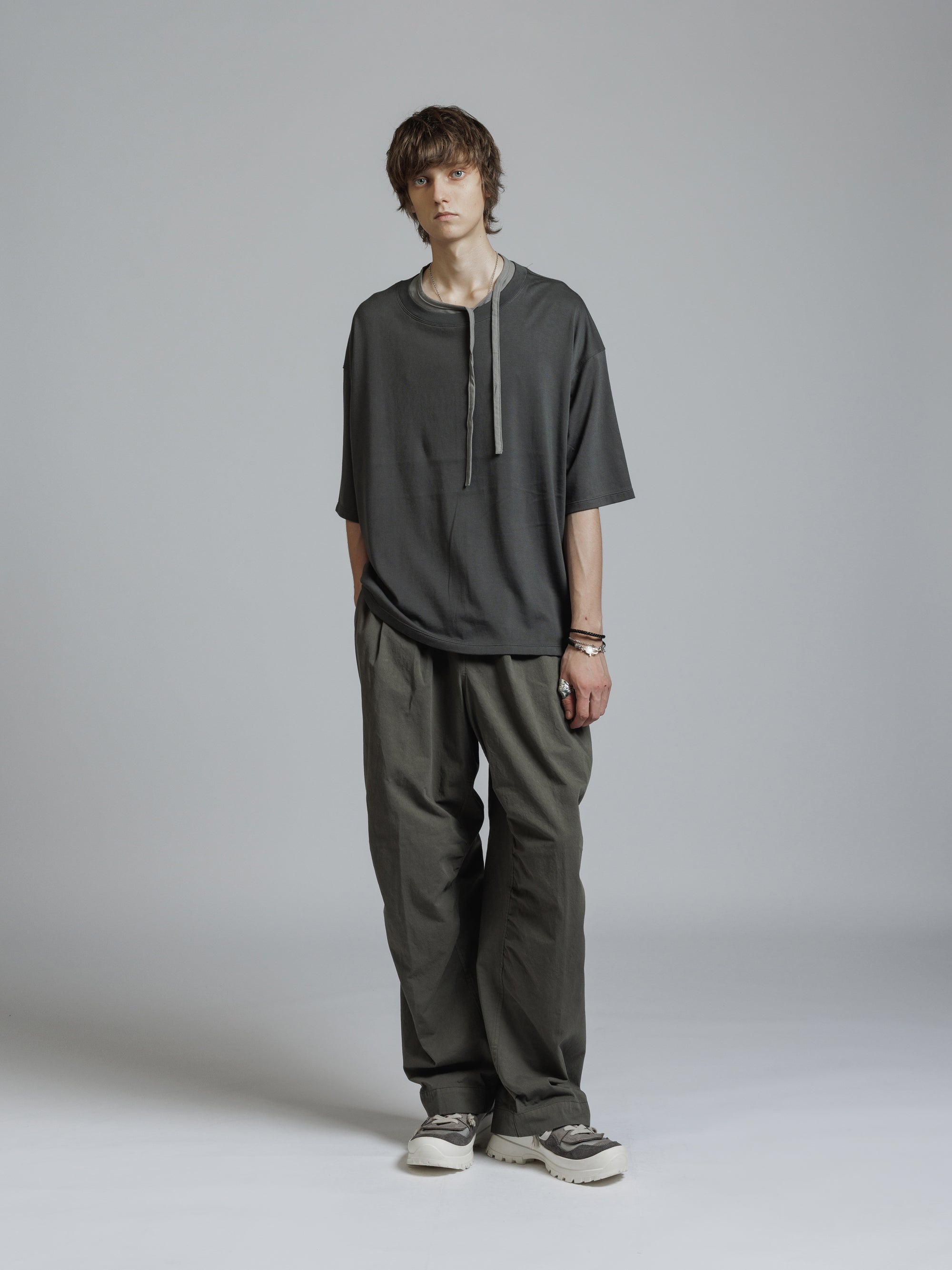 THE VIRIDI-ANNE（ザ ヴィリディアン） TVA 26SS COTTON TWILL WIDE