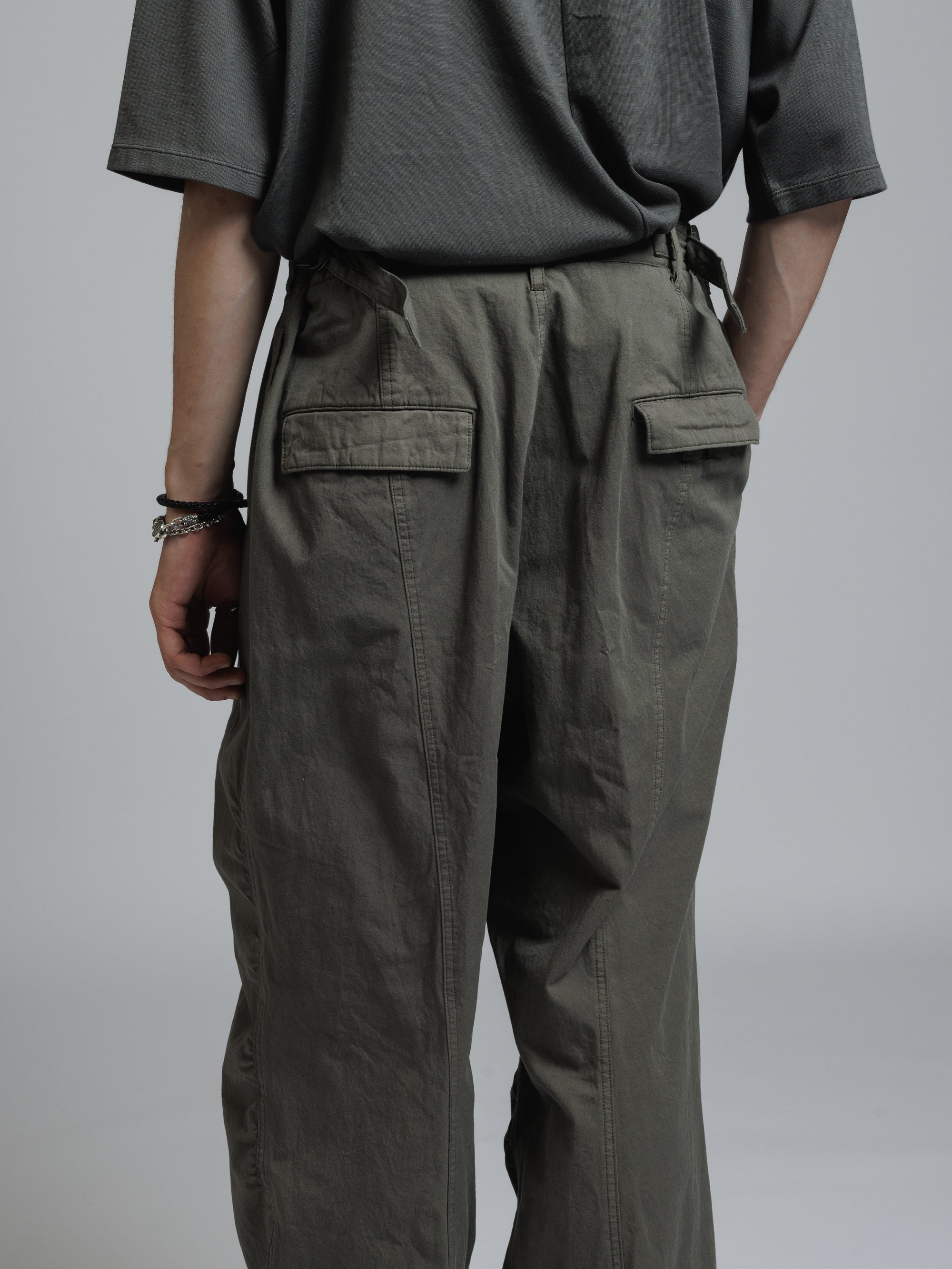 THE VIRIDI-ANNE（ザ ヴィリディアン） TVA 26SS COTTON TWILL WIDE