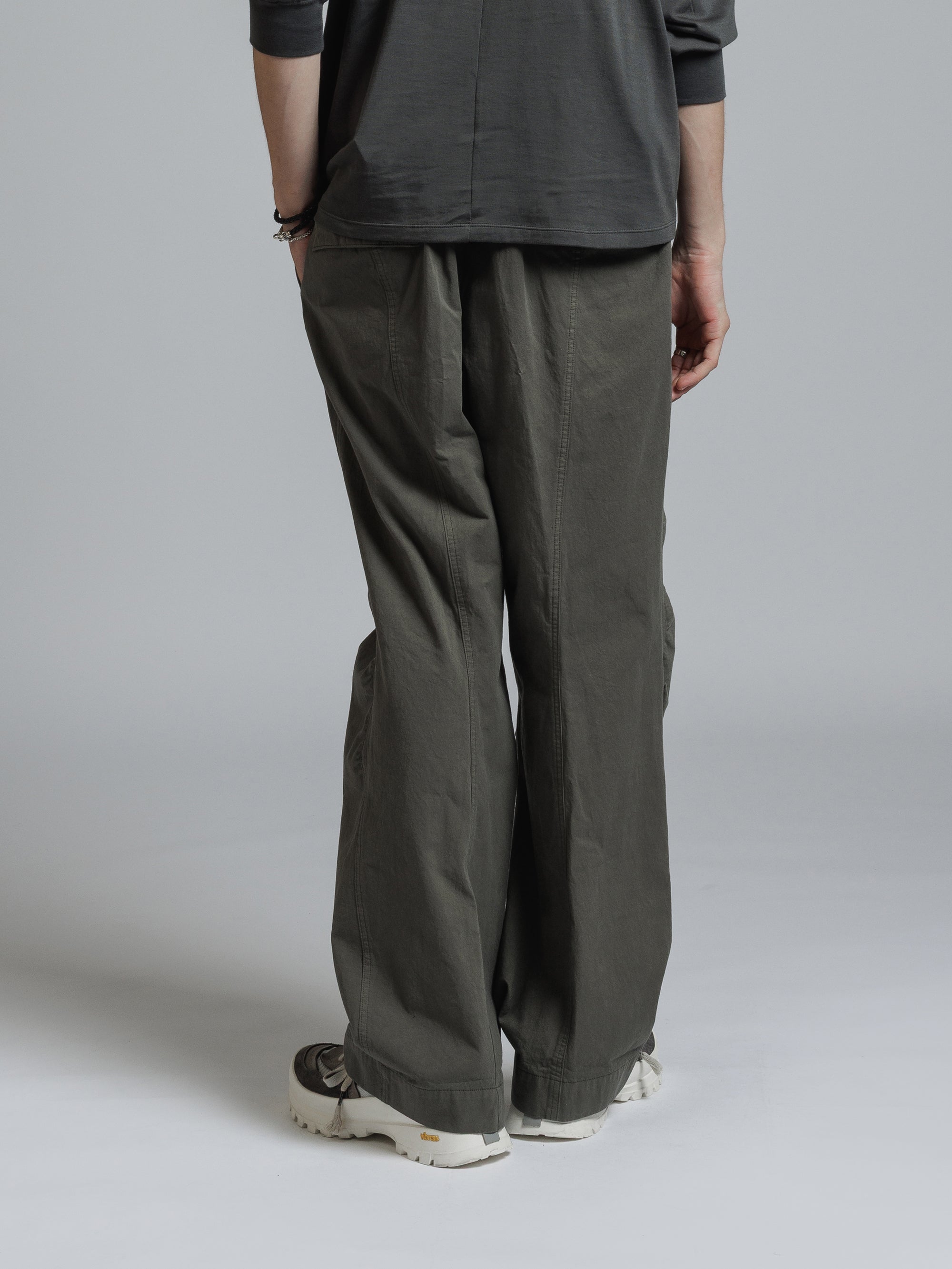 THE VIRIDI-ANNE（ザ ヴィリディアン） TVA 26SS COTTON TWILL WIDE