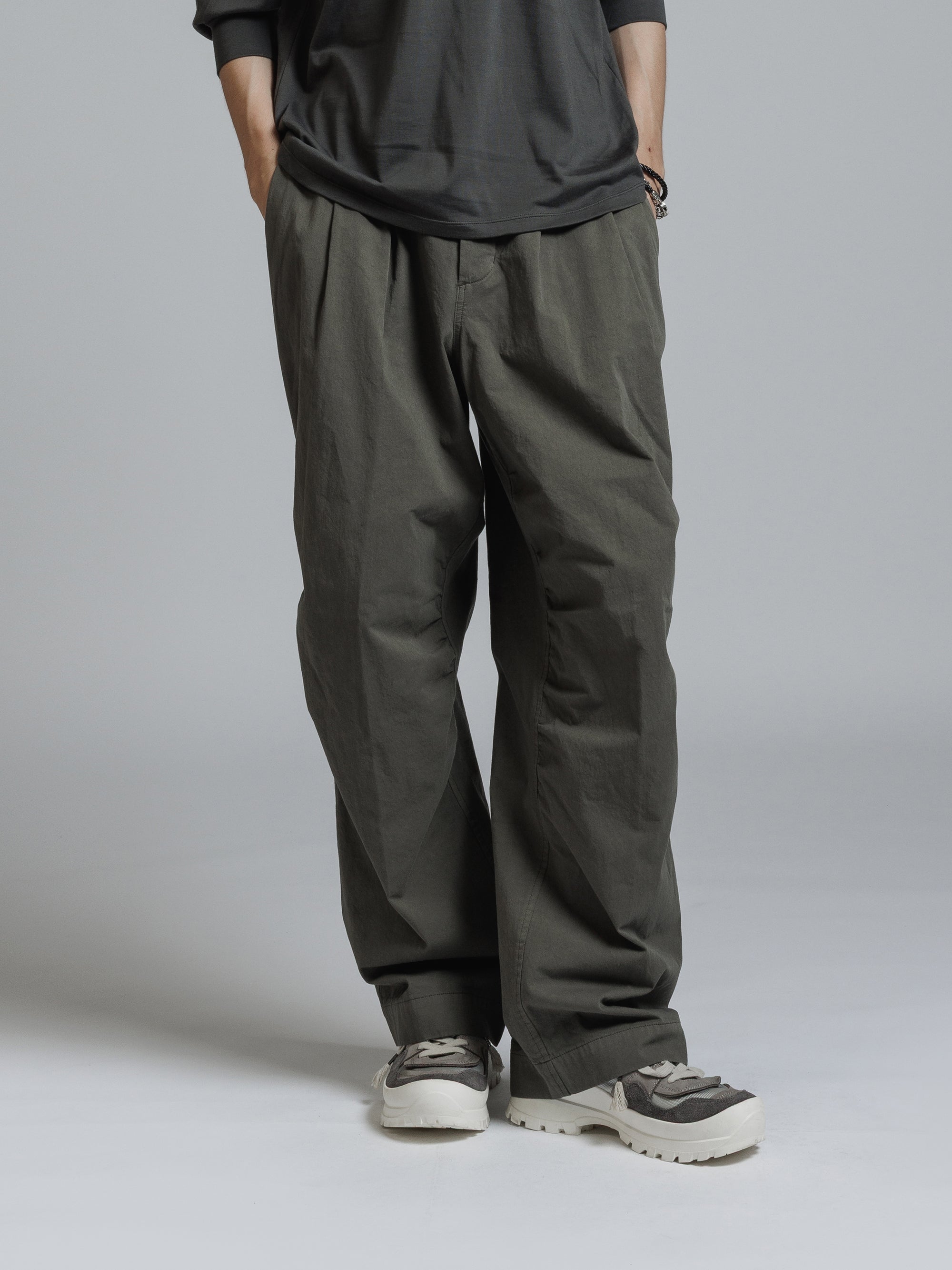 THE VIRIDI-ANNE（ザ ヴィリディアン） TVA 26SS COTTON TWILL WIDE