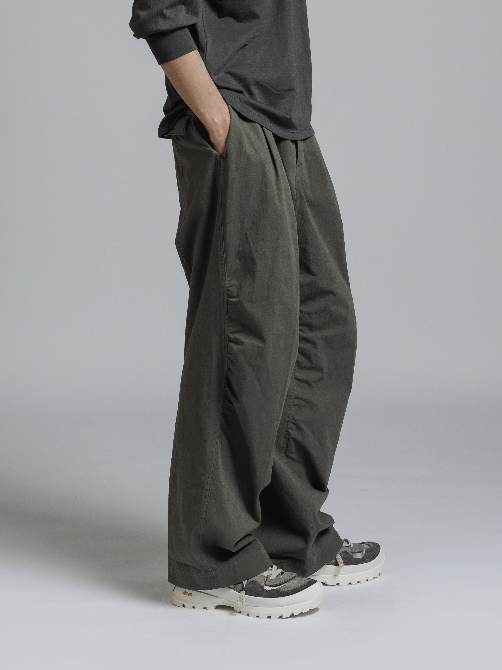 THE VIRIDI-ANNE（ザ ヴィリディアン） TVA 26SS COTTON TWILL WIDE