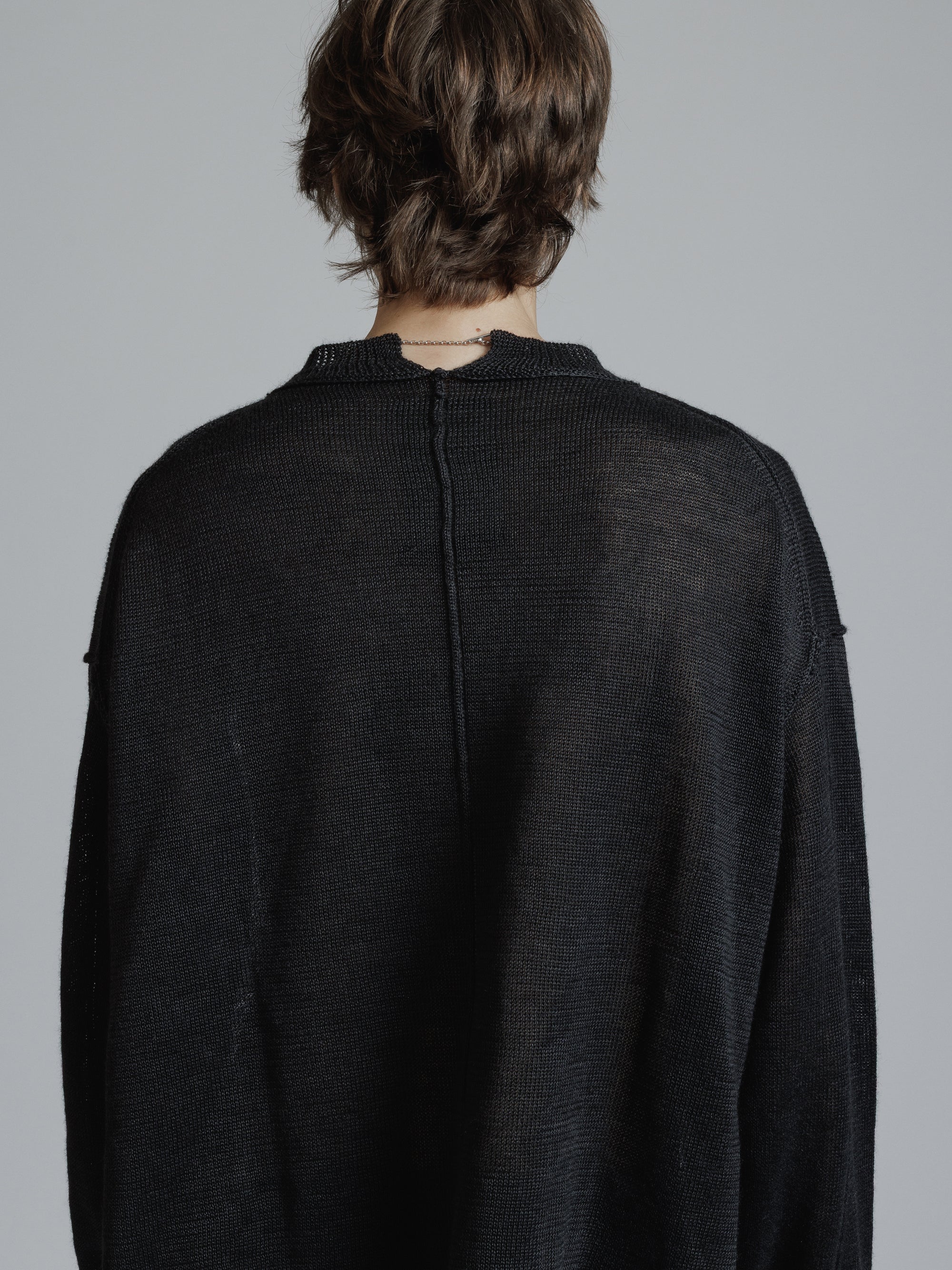 THE VIRIDI-ANNE（ザ ヴィリディアン） TVA 26SS LINEN PULLOVER
