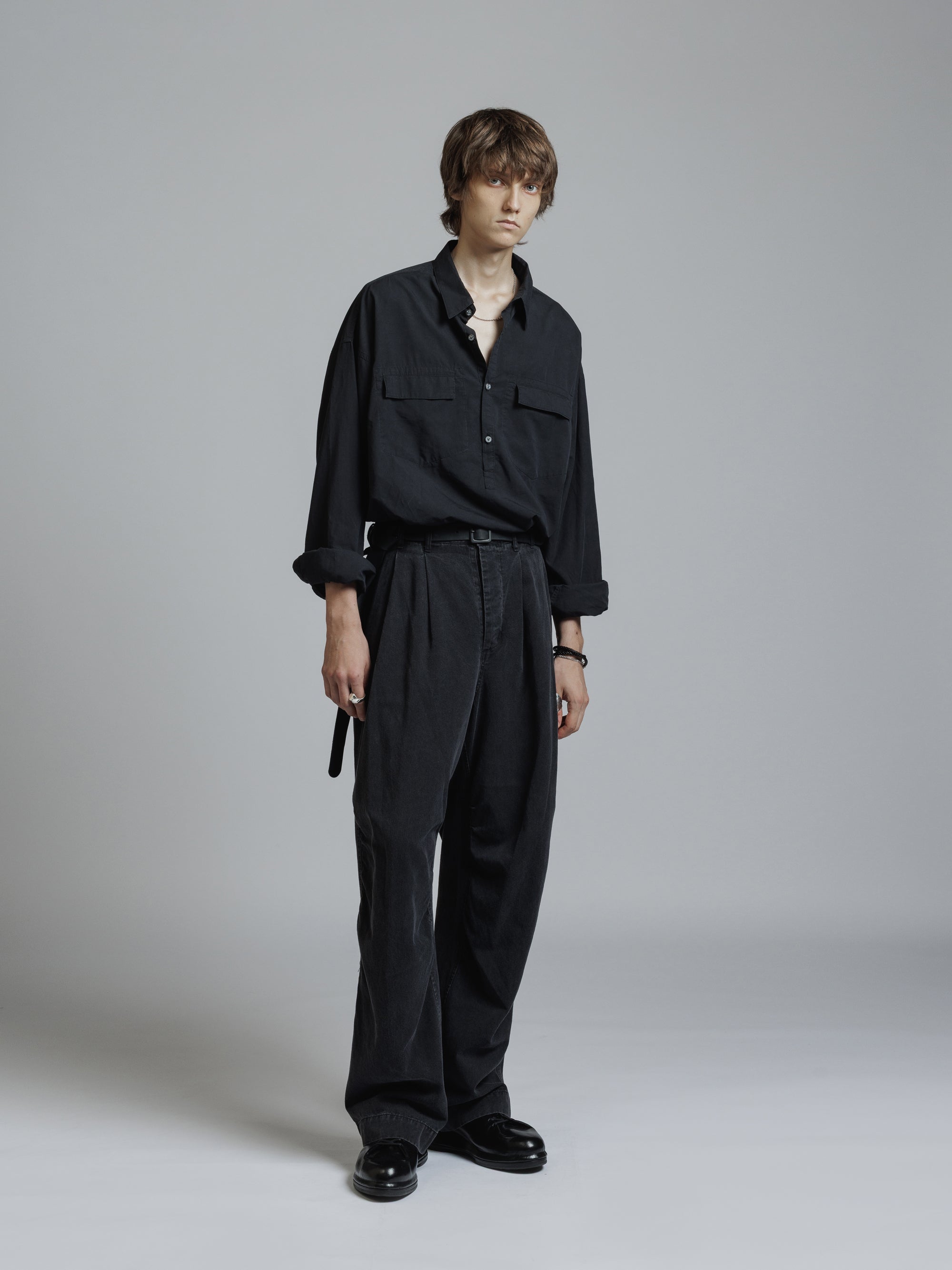 THE VIRIDI-ANNE（ザ ヴィリディアン） TVA 26SS COTTON/TENCEL WIDE