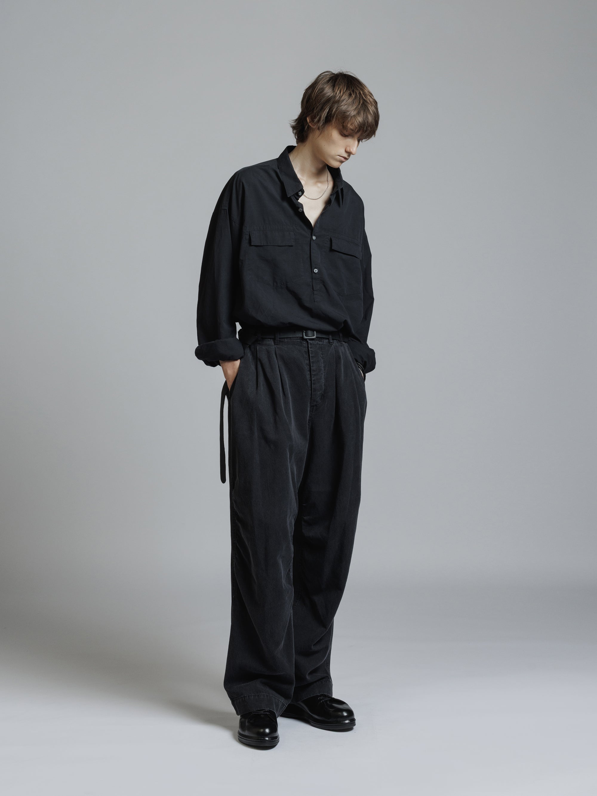 THE VIRIDI-ANNE（ザ ヴィリディアン） TVA 26SS COTTON/TENCEL WIDE