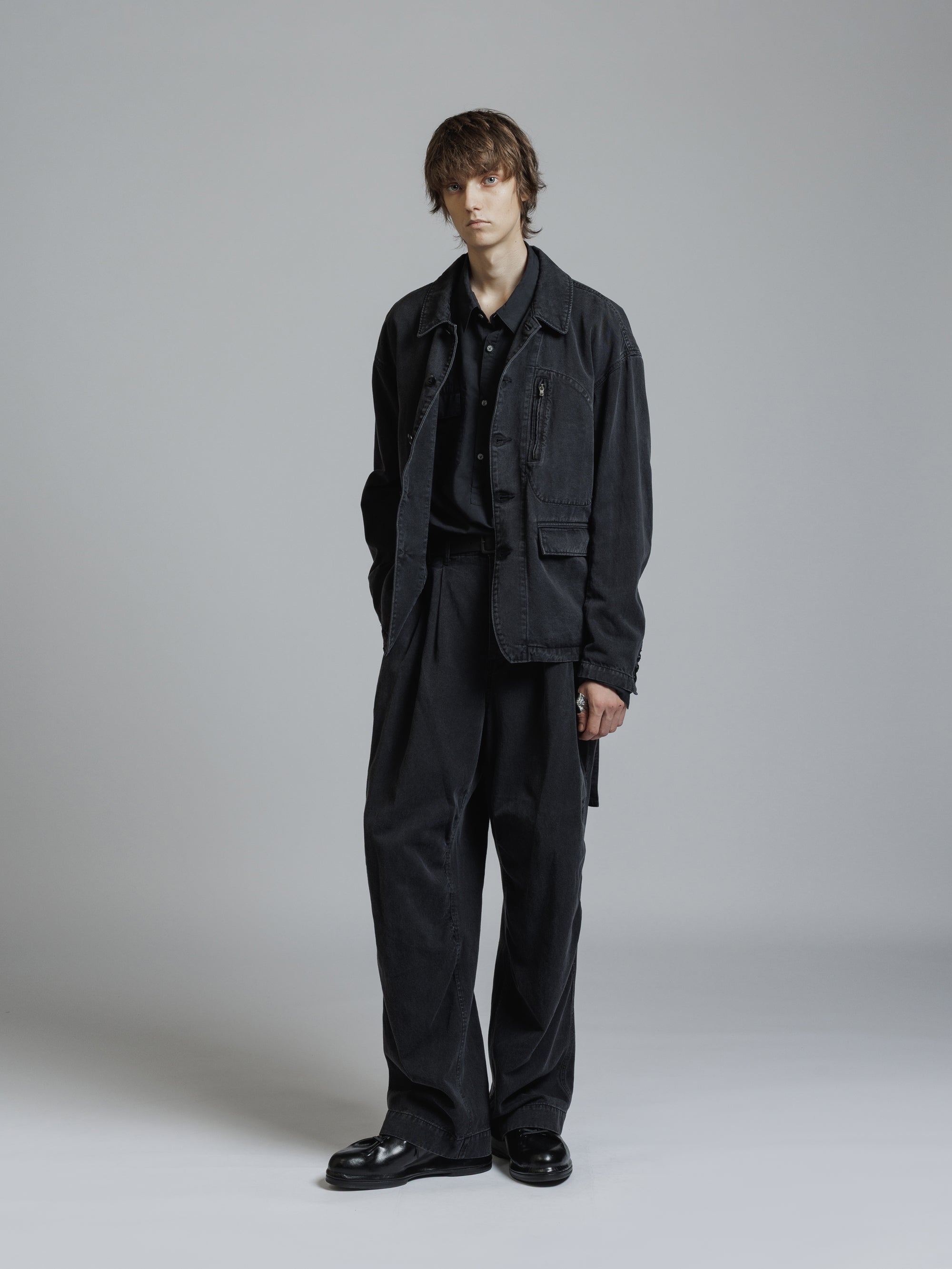 THE VIRIDI-ANNE（ザ ヴィリディアン） TVA 26SS COTTON/TENCEL WIDE
