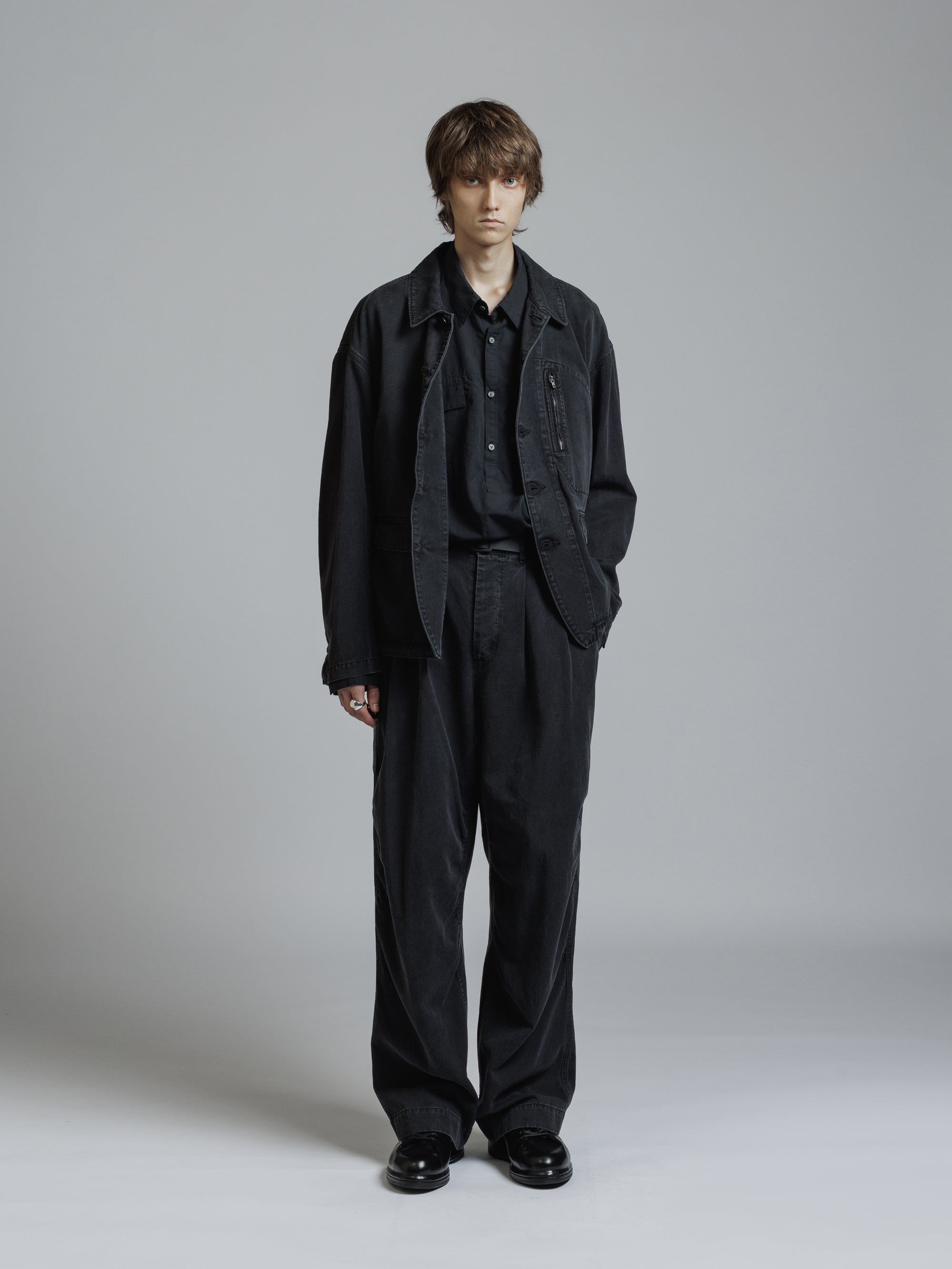 THE VIRIDI-ANNE（ザ ヴィリディアン） TVA 26SS COTTON/TENCEL WIDE