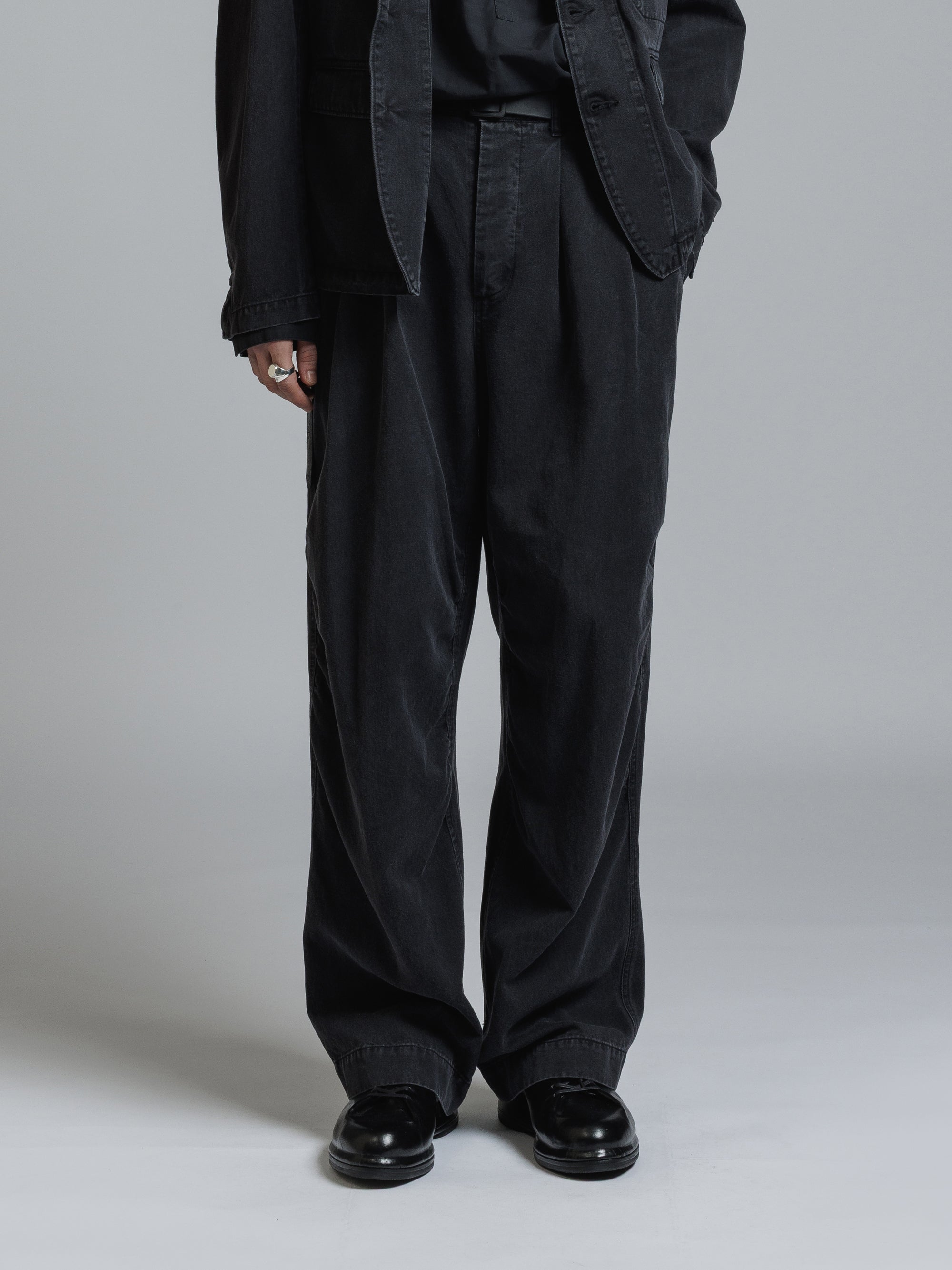 THE VIRIDI-ANNE（ザ ヴィリディアン） TVA 26SS COTTON/TENCEL WIDE