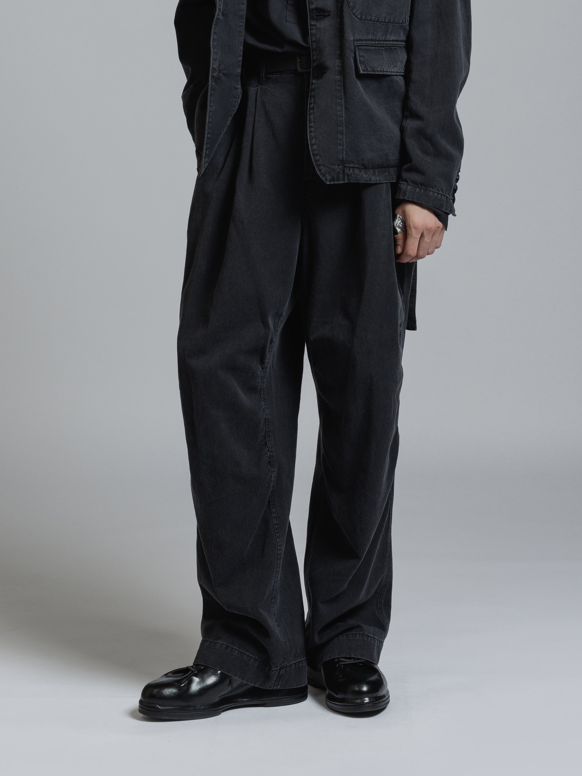 THE VIRIDI-ANNE（ザ ヴィリディアン） TVA 26SS COTTON/TENCEL WIDE