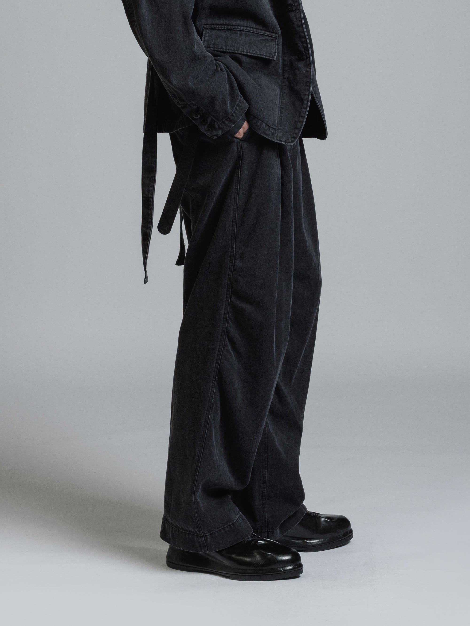 THE VIRIDI-ANNE（ザ ヴィリディアン） TVA 26SS COTTON/TENCEL WIDE