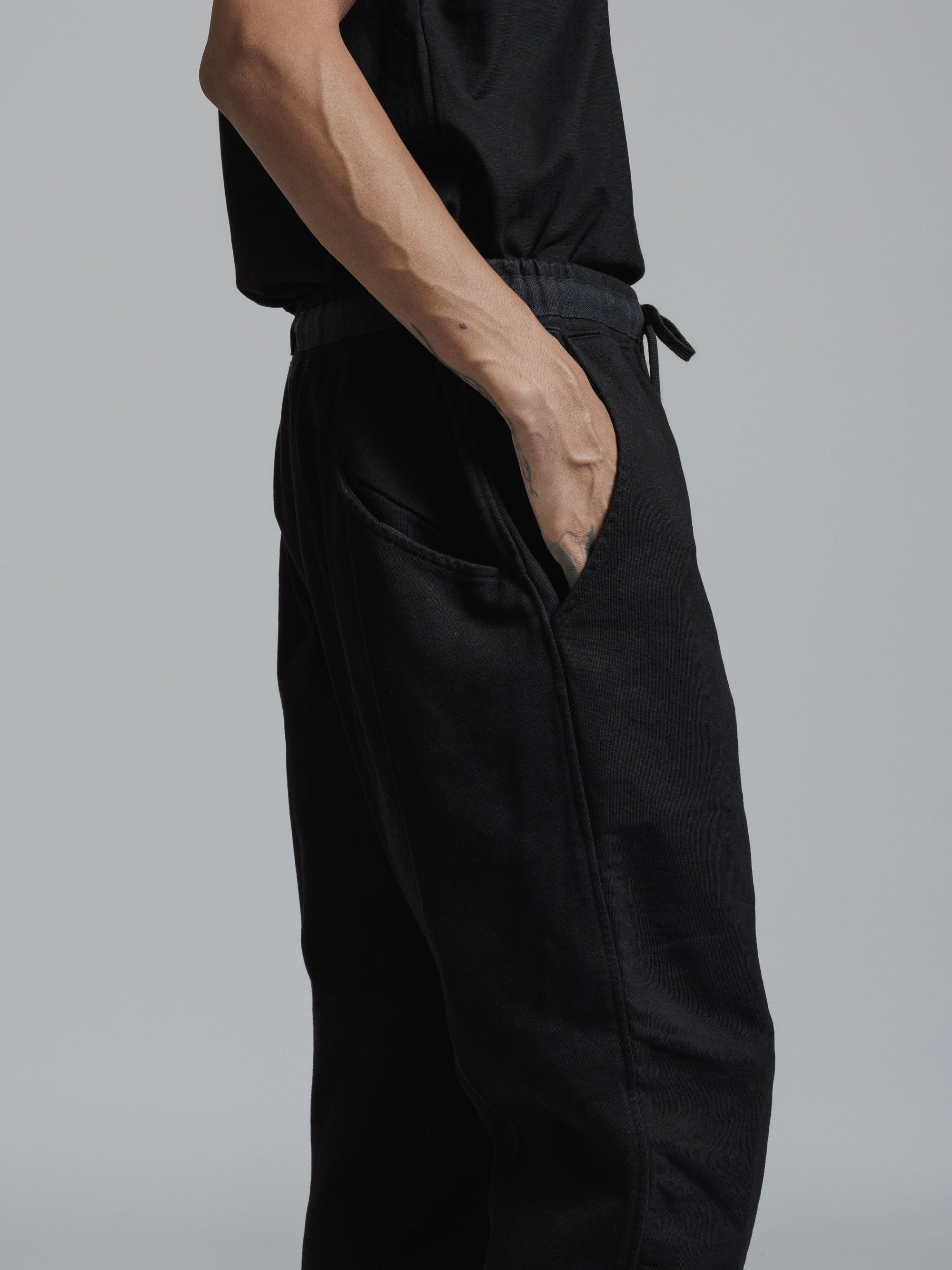 THE VIRIDI-ANNE（ザ ヴィリディアン） TVA 26SS SWEAT JOGGER PANTS