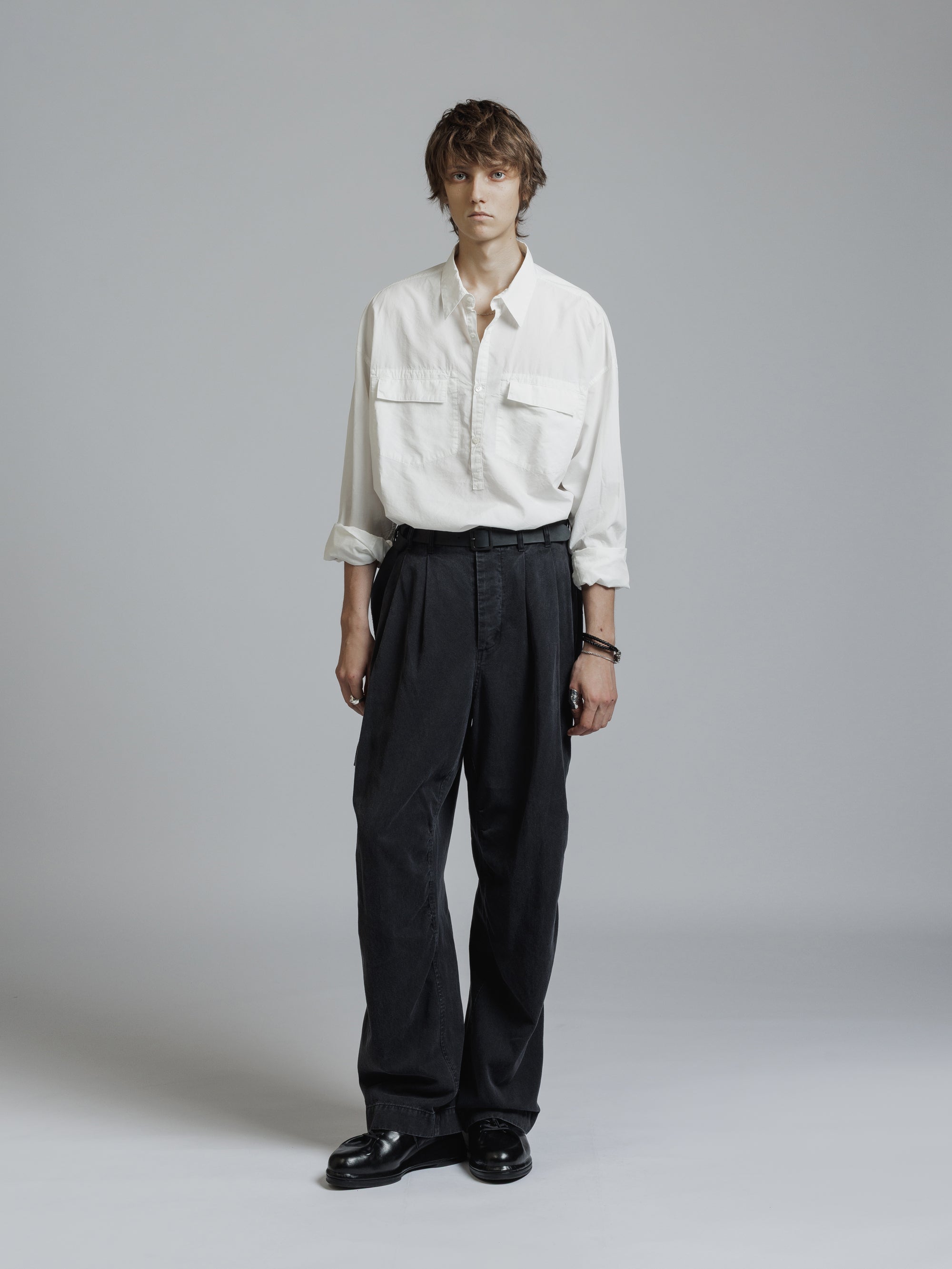 THE VIRIDI-ANNE（ザ ヴィリディアン） TVA 26SS COTTON/TENCEL WIDE