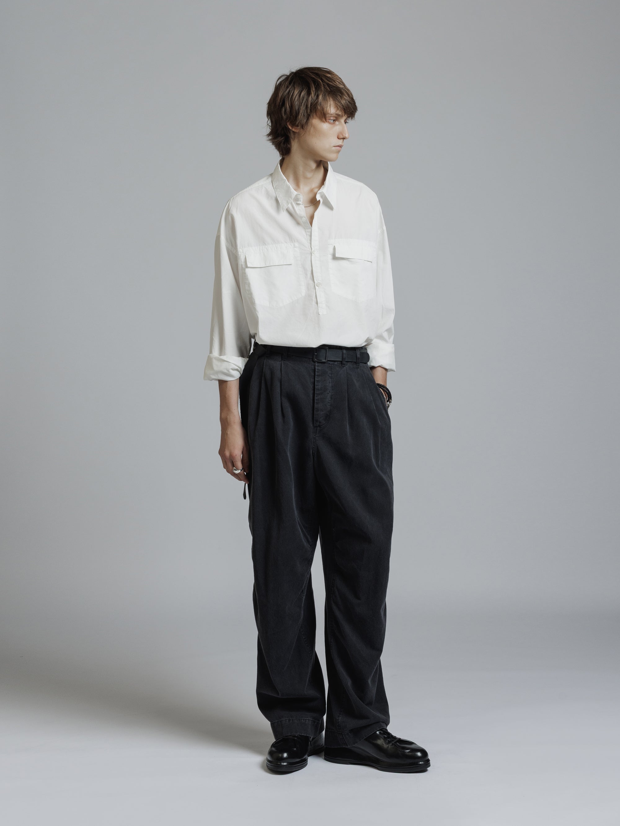 THE VIRIDI-ANNE（ザ ヴィリディアン） TVA 26SS COTTON/TENCEL WIDE