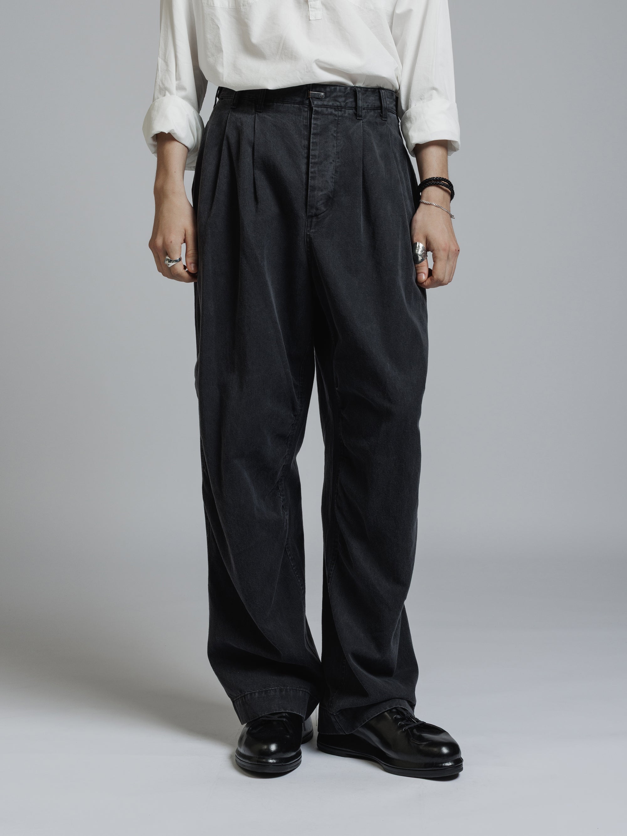 THE VIRIDI-ANNE（ザ ヴィリディアン） TVA 26SS COTTON/TENCEL WIDE