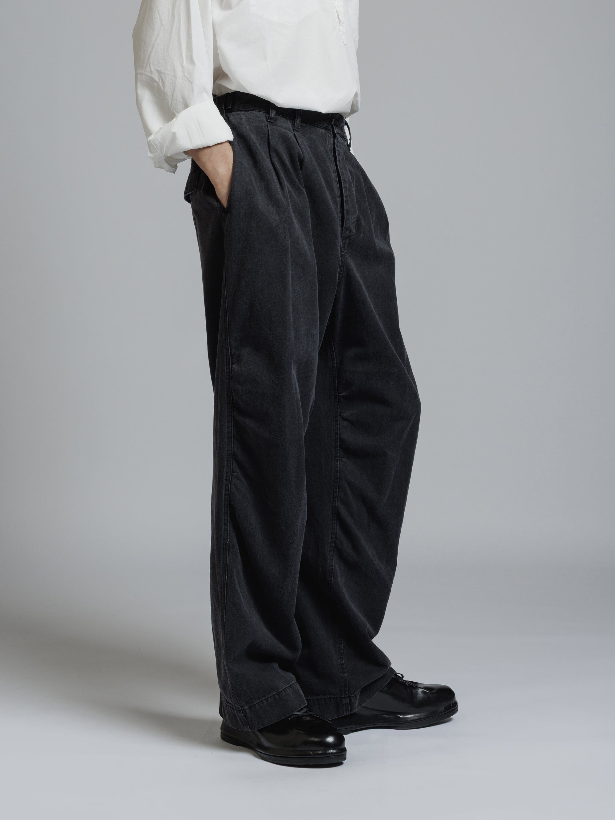 THE VIRIDI-ANNE（ザ ヴィリディアン） TVA 26SS COTTON/TENCEL WIDE