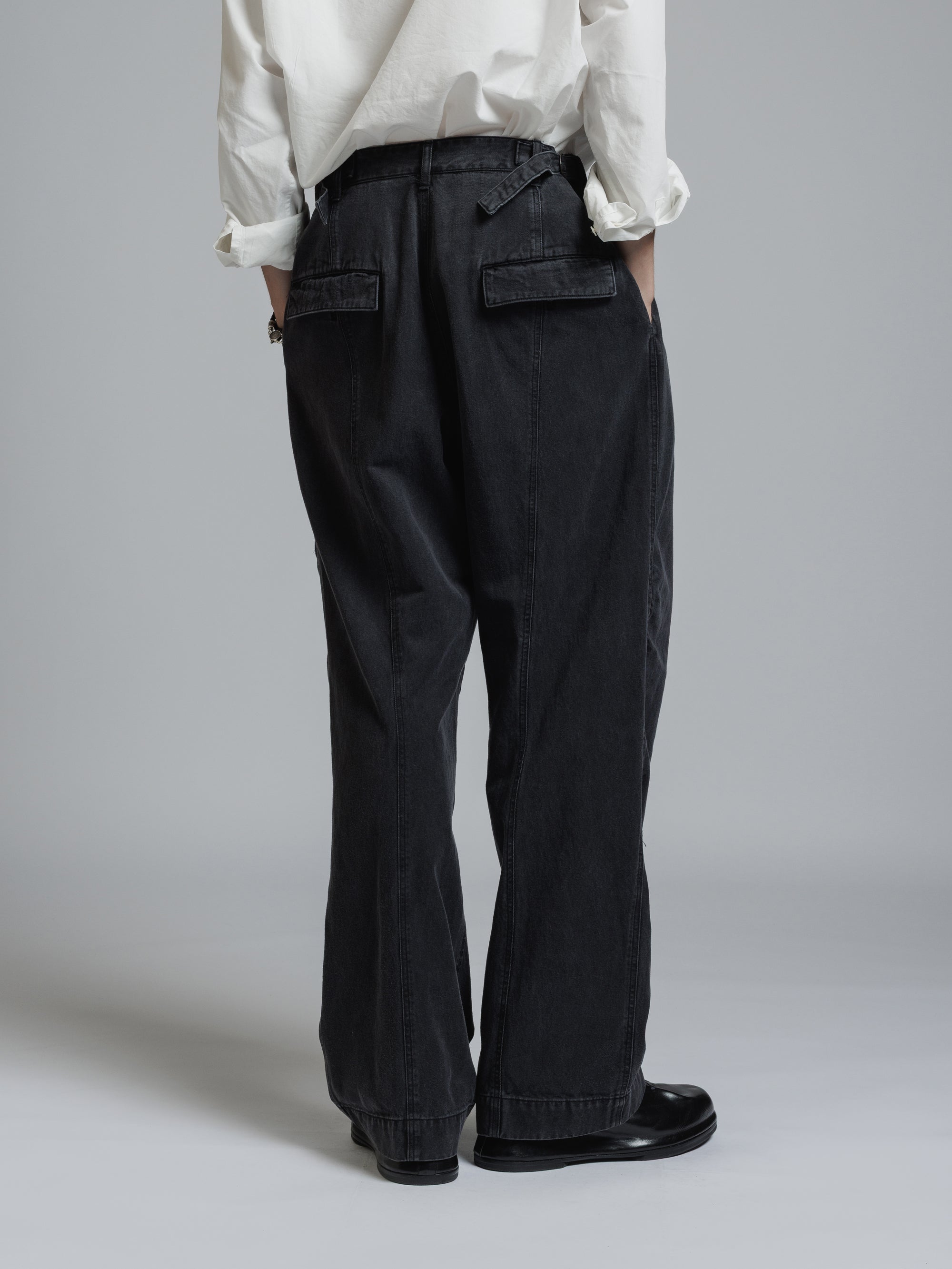 THE VIRIDI-ANNE（ザ ヴィリディアン） TVA 26SS COTTON/TENCEL WIDE