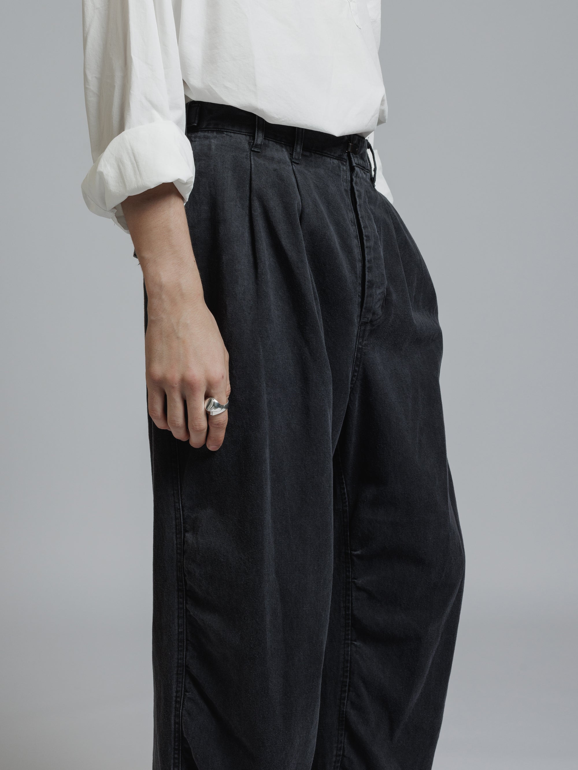 THE VIRIDI-ANNE（ザ ヴィリディアン） TVA 26SS COTTON/TENCEL WIDE