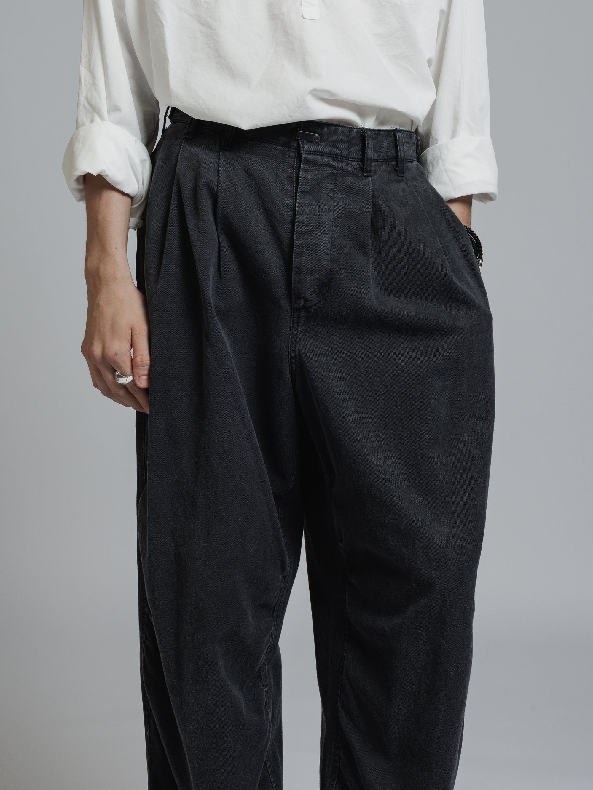 THE VIRIDI-ANNE（ザ ヴィリディアン） TVA 26SS COTTON/TENCEL WIDE